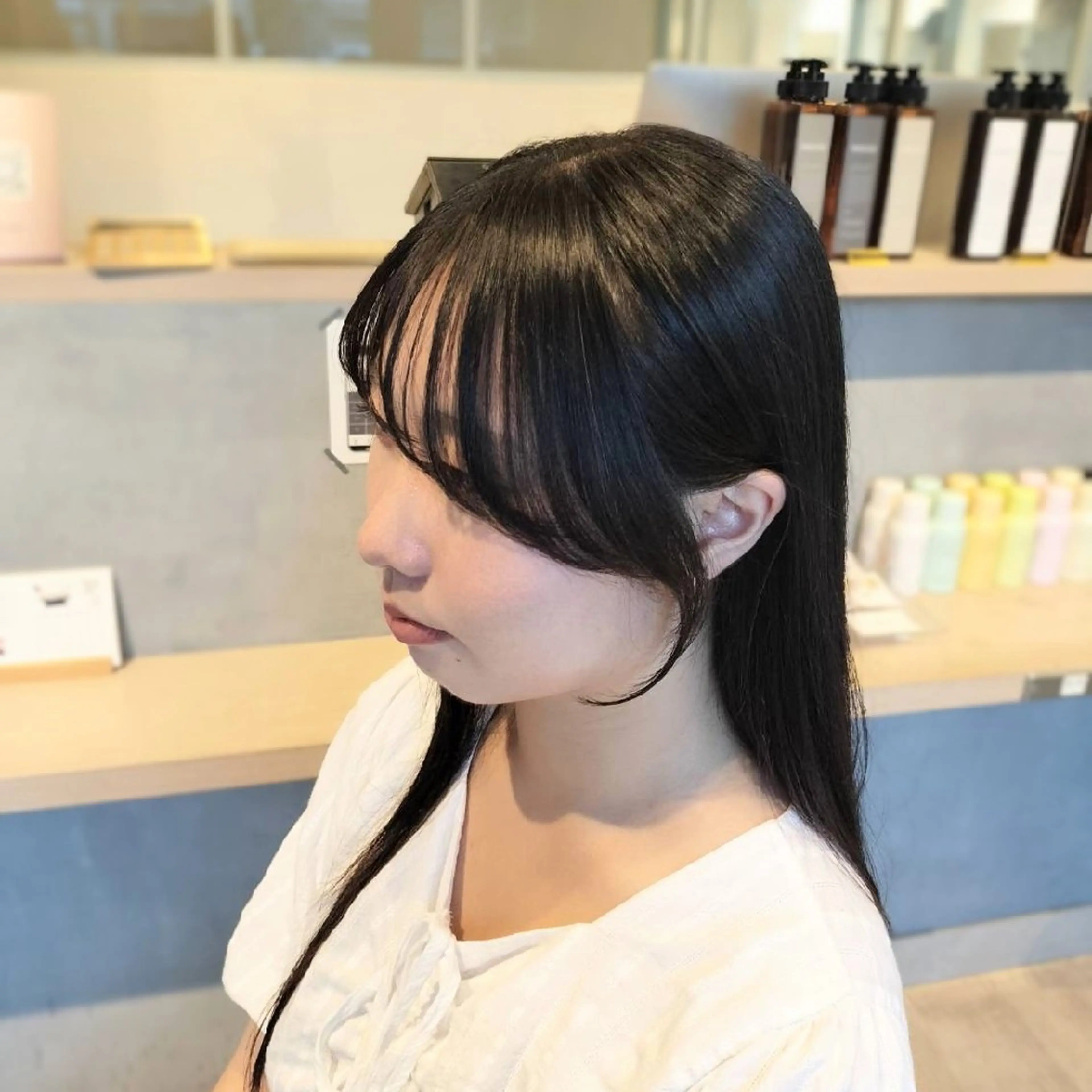 ロング ROCCO ひなこのヘアスタイル