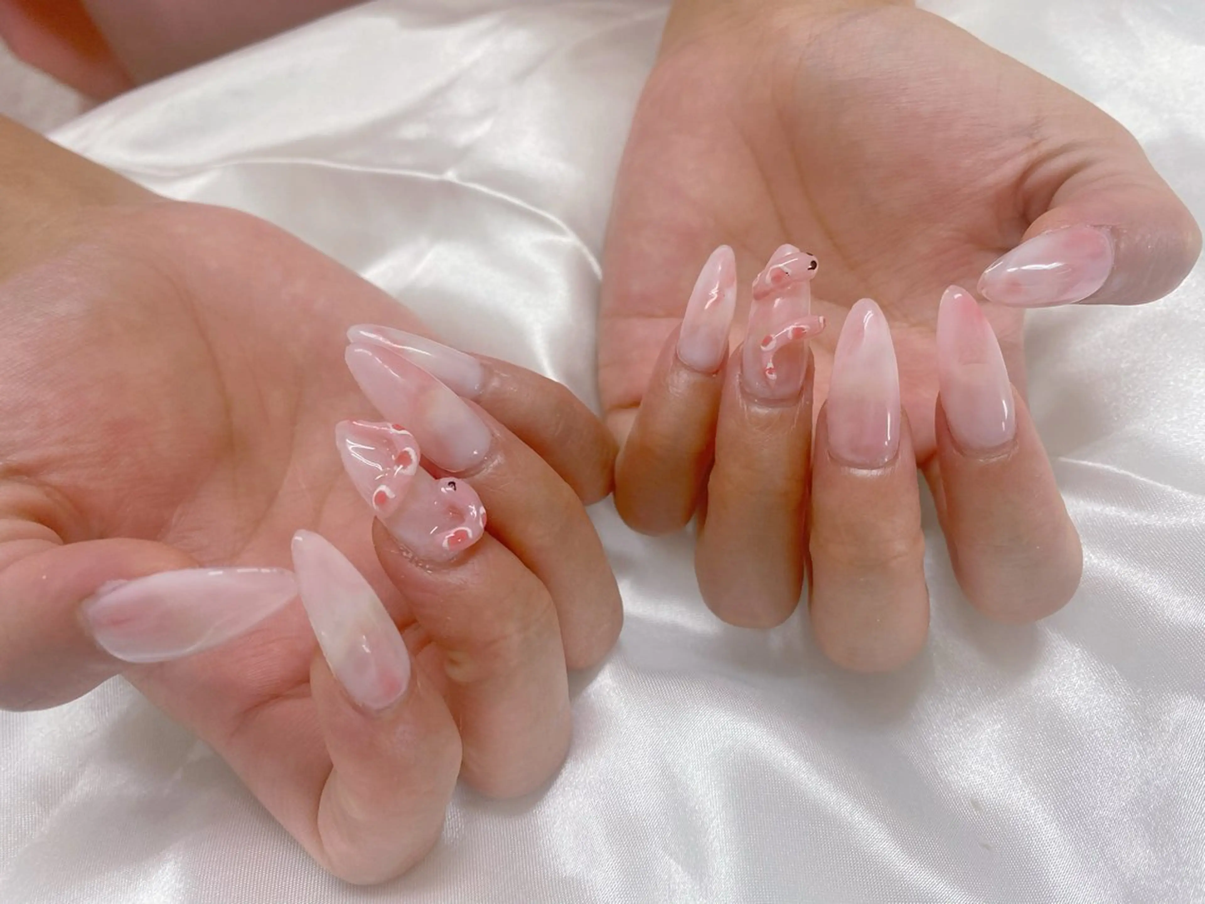 ネイル 長さ出し ネイルチップ Fleur  Nail所属・Fleur Nail大塚店のネイルデザイン