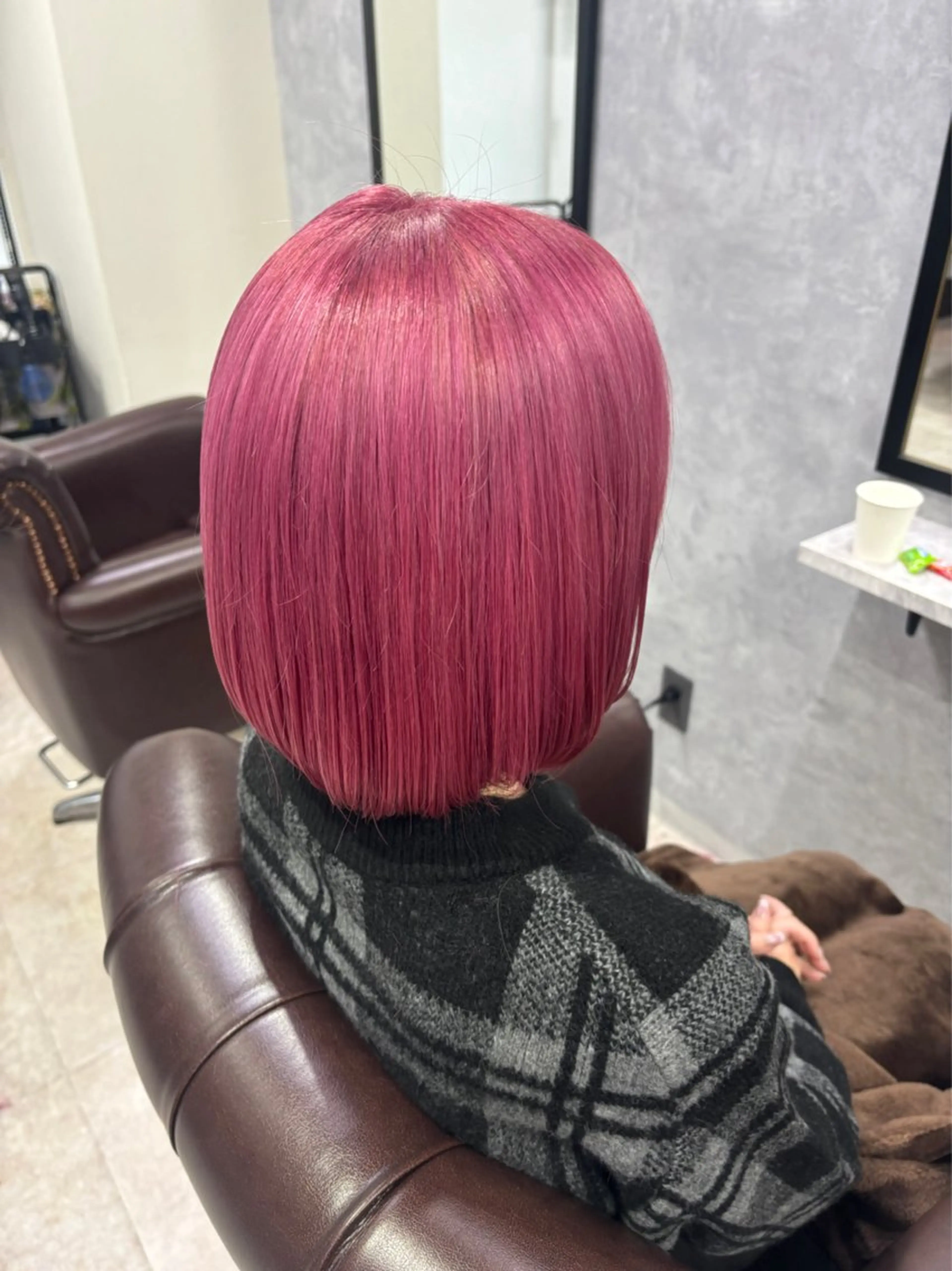 ショート ヘアカラー トリートメント 池袋/ダブルカラー GLADGE🩵のヘアスタイル