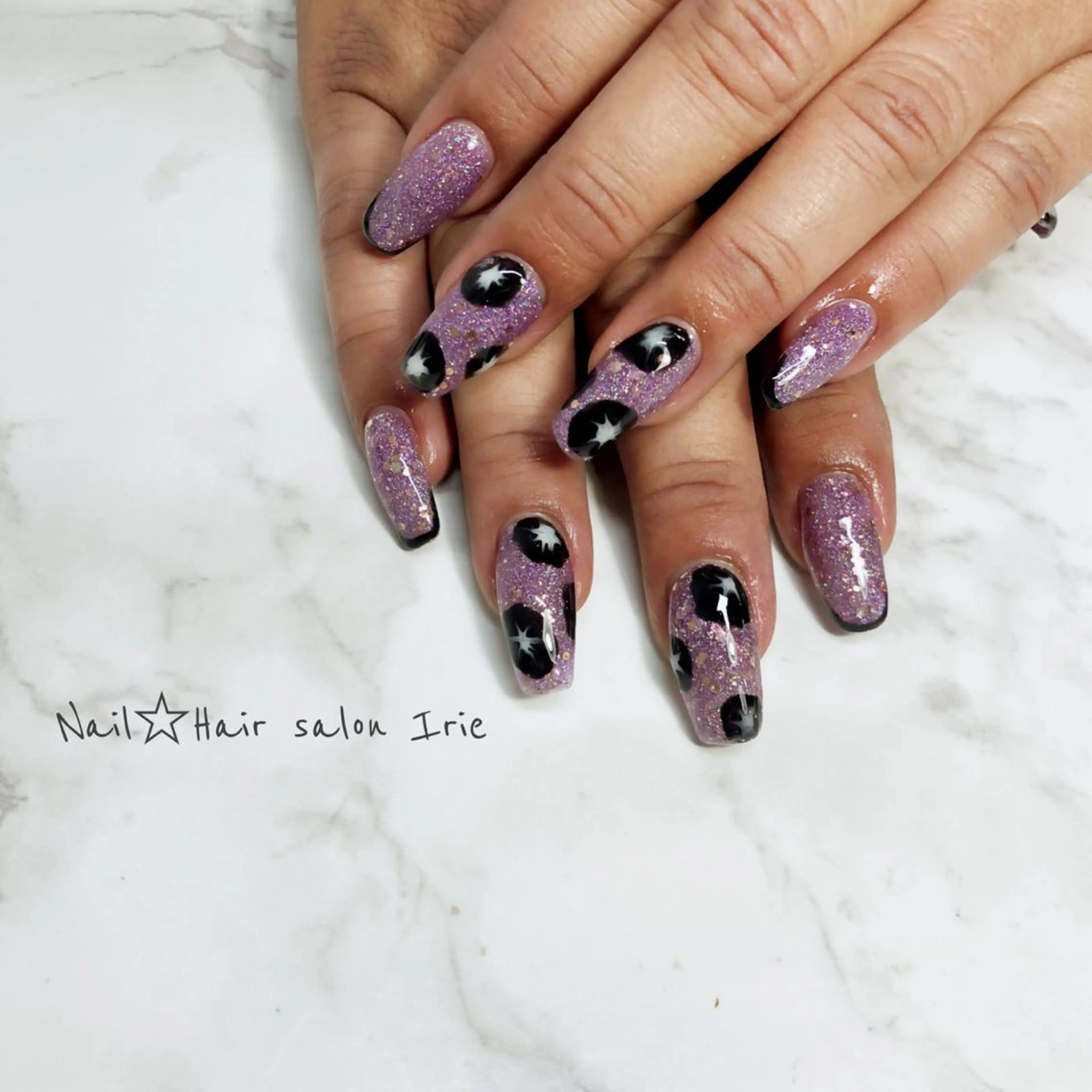 ネイル ハンドネイル Hair salon Irie所属・與儀 知佳のネイルデザイン