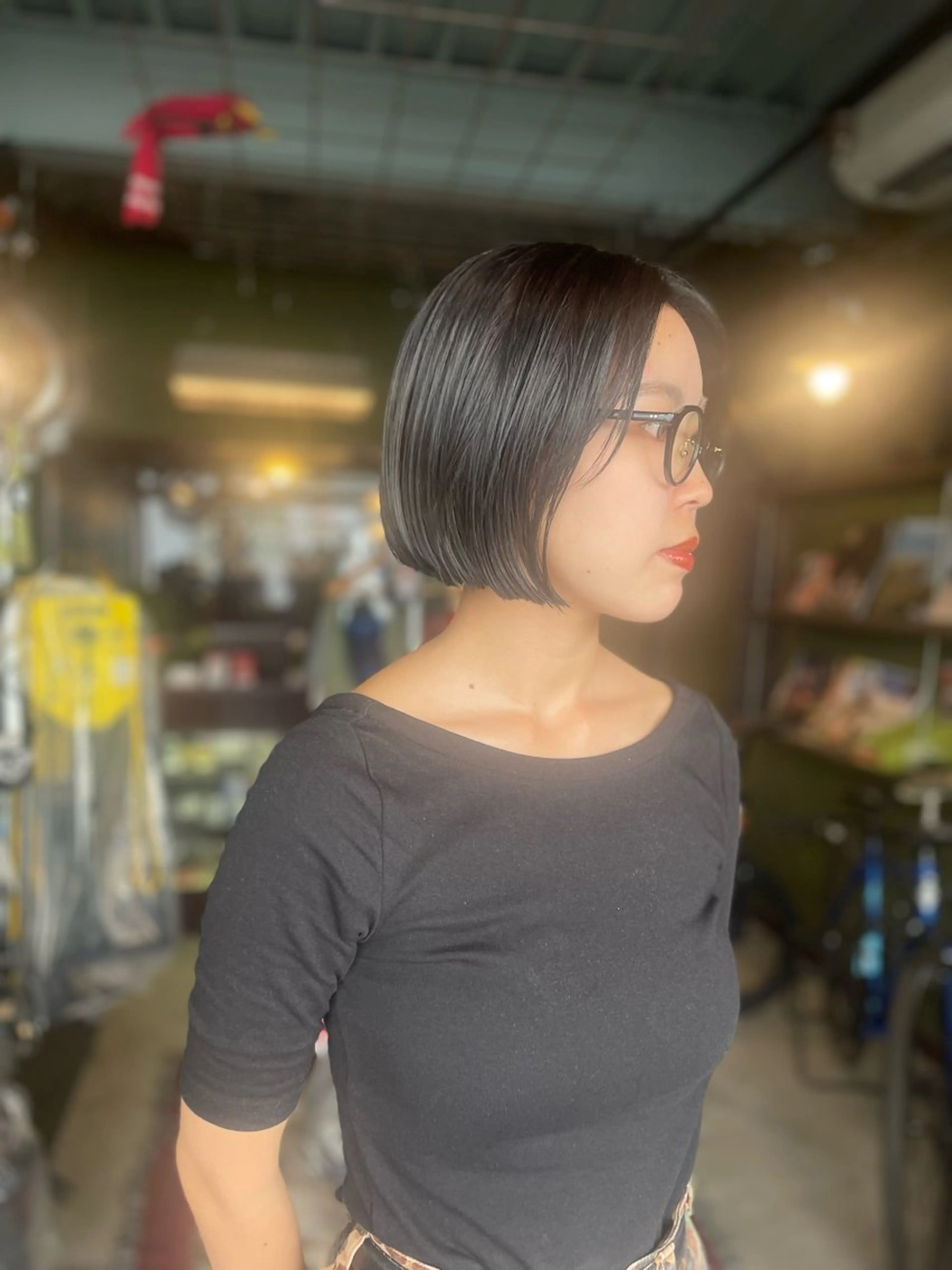 ショート カラー カット ヘアカラー トリートメント PATH-hair. store/MAIのヘアスタイル