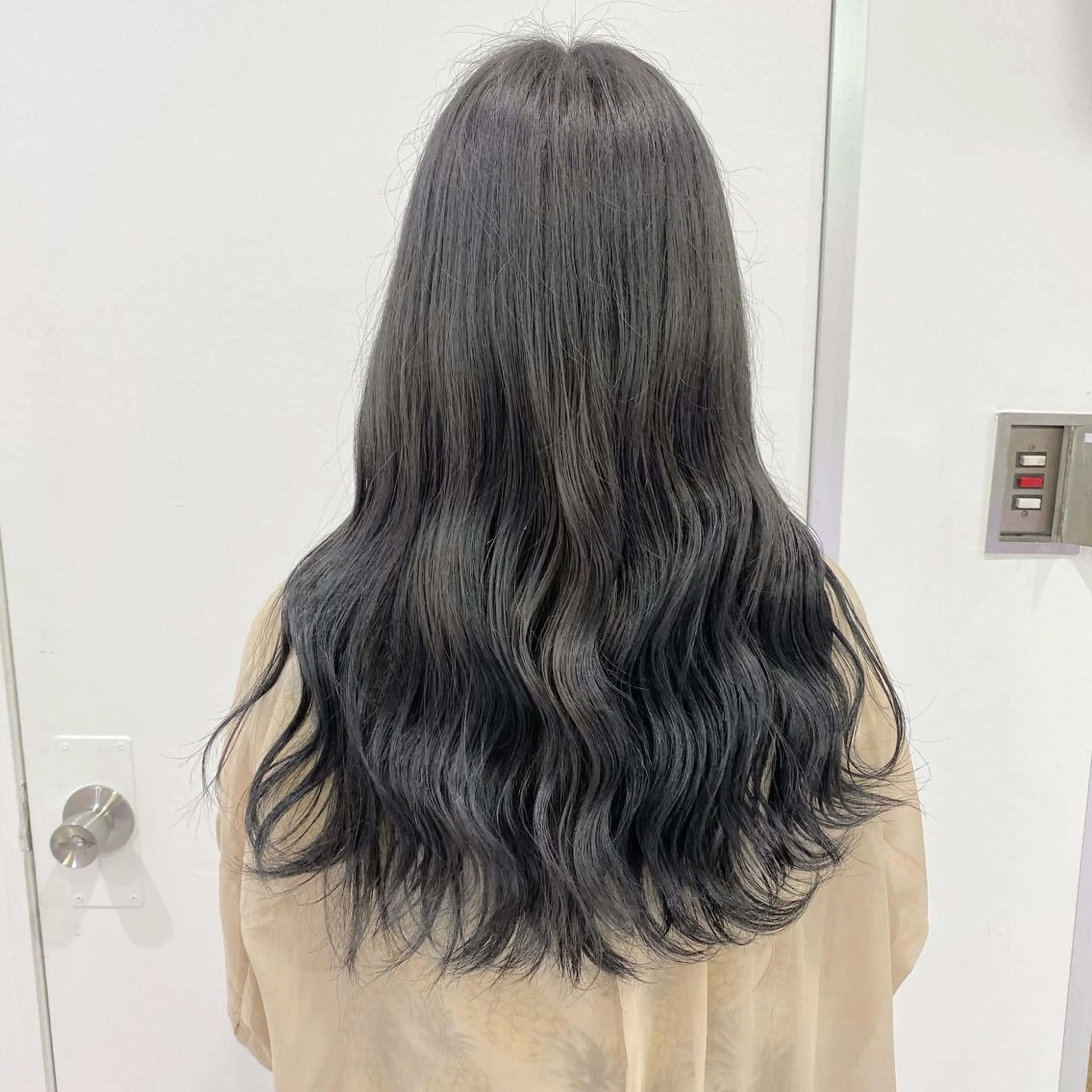 ロング 大人っぽ韓国レディ レイヤー🤍渋谷のヘアスタイル