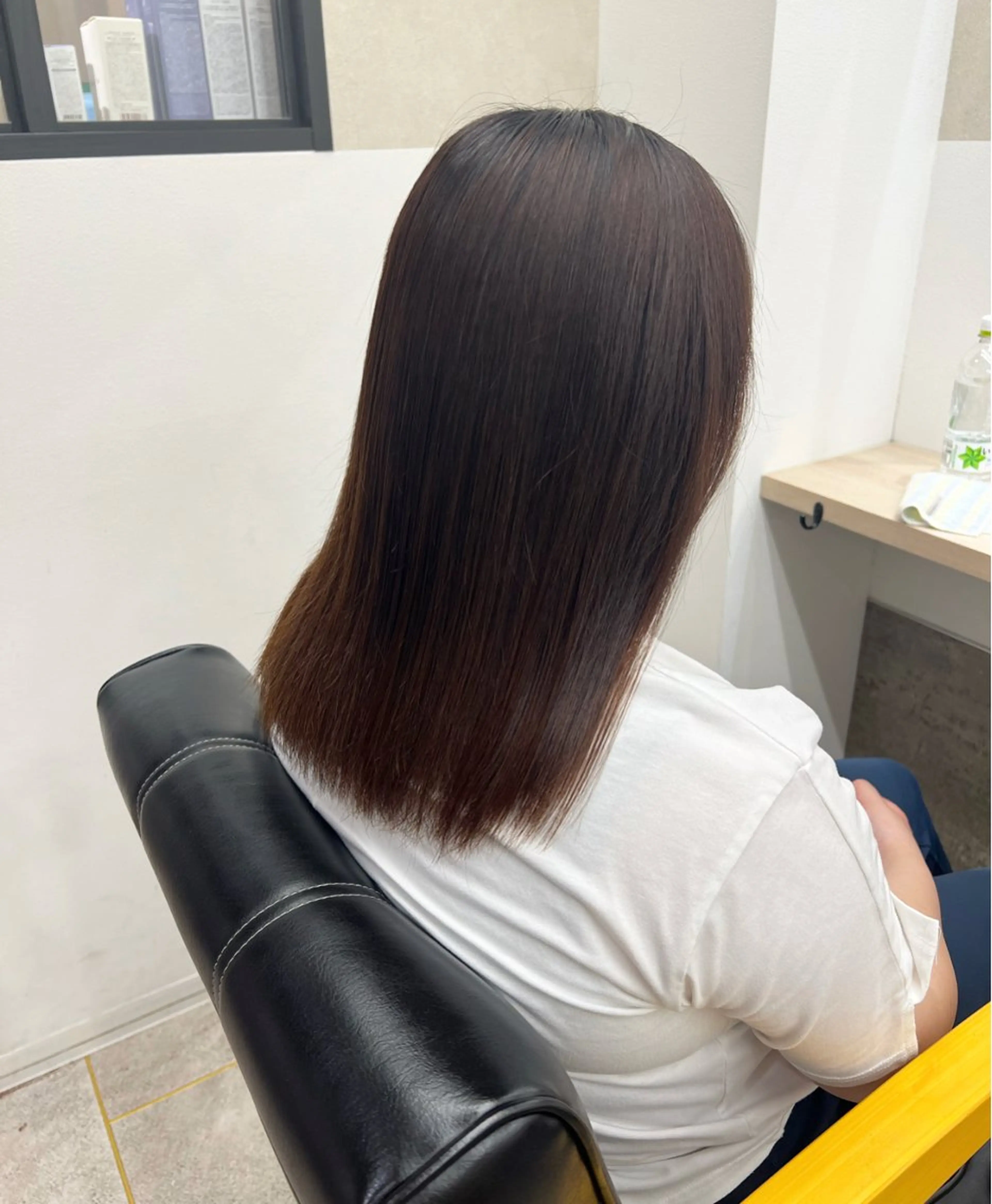 ミディアム GiseL 博多 ほのかのヘアスタイル