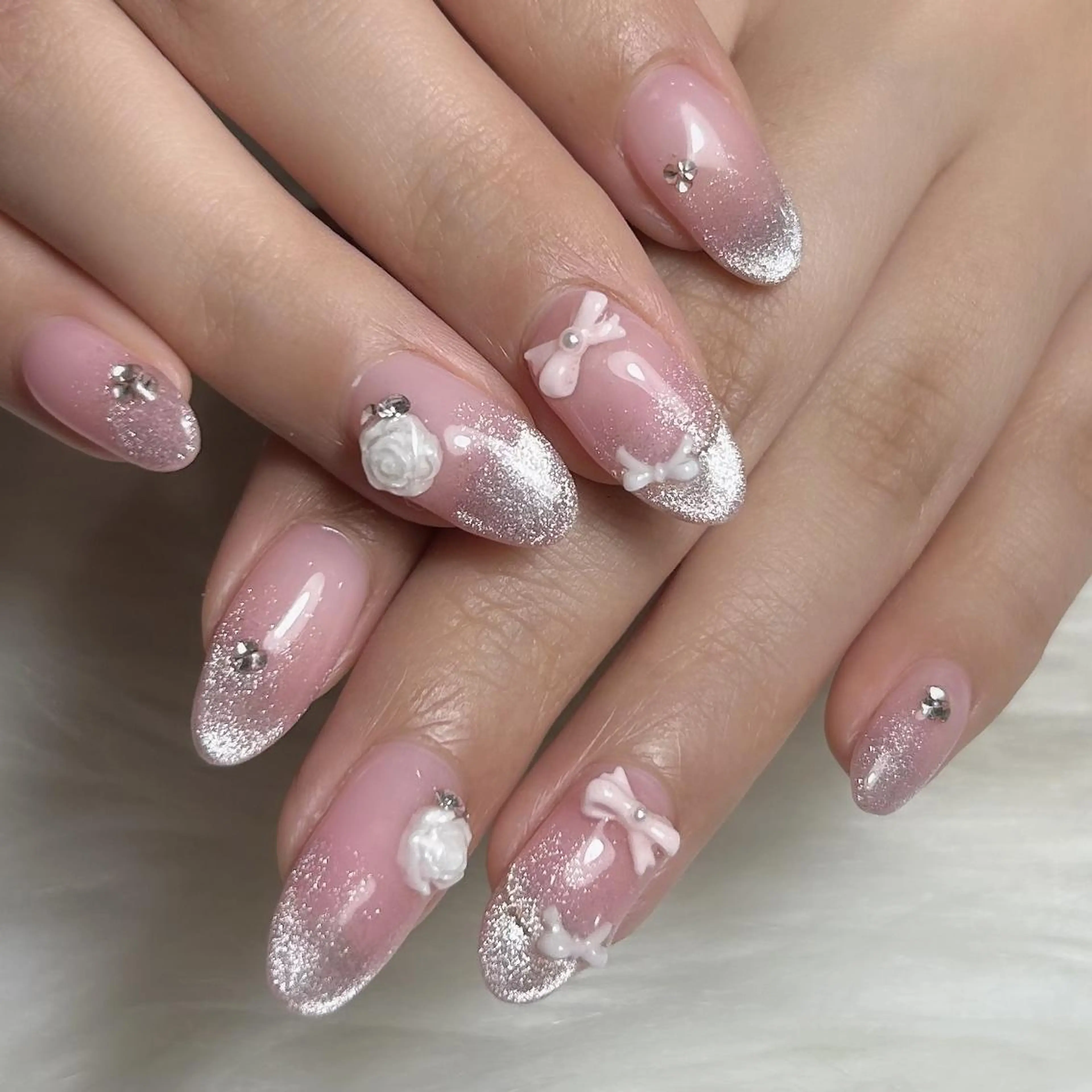 ネイル ハンドネイル REBEST南森町 nail🪽のネイルデザイン