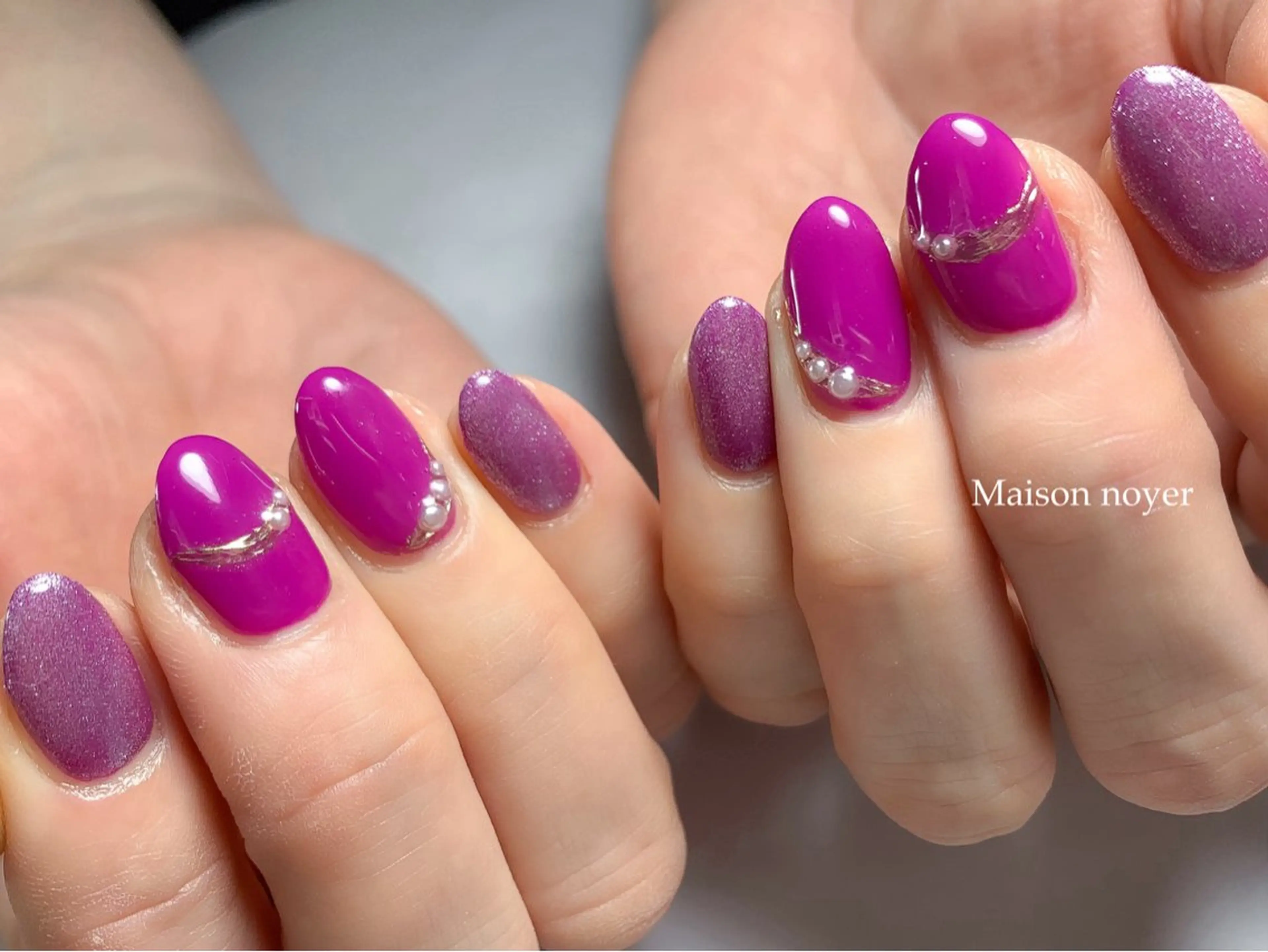 ネイル ハンドネイル Maison noyer所属・Maison noyerのネイルデザイン