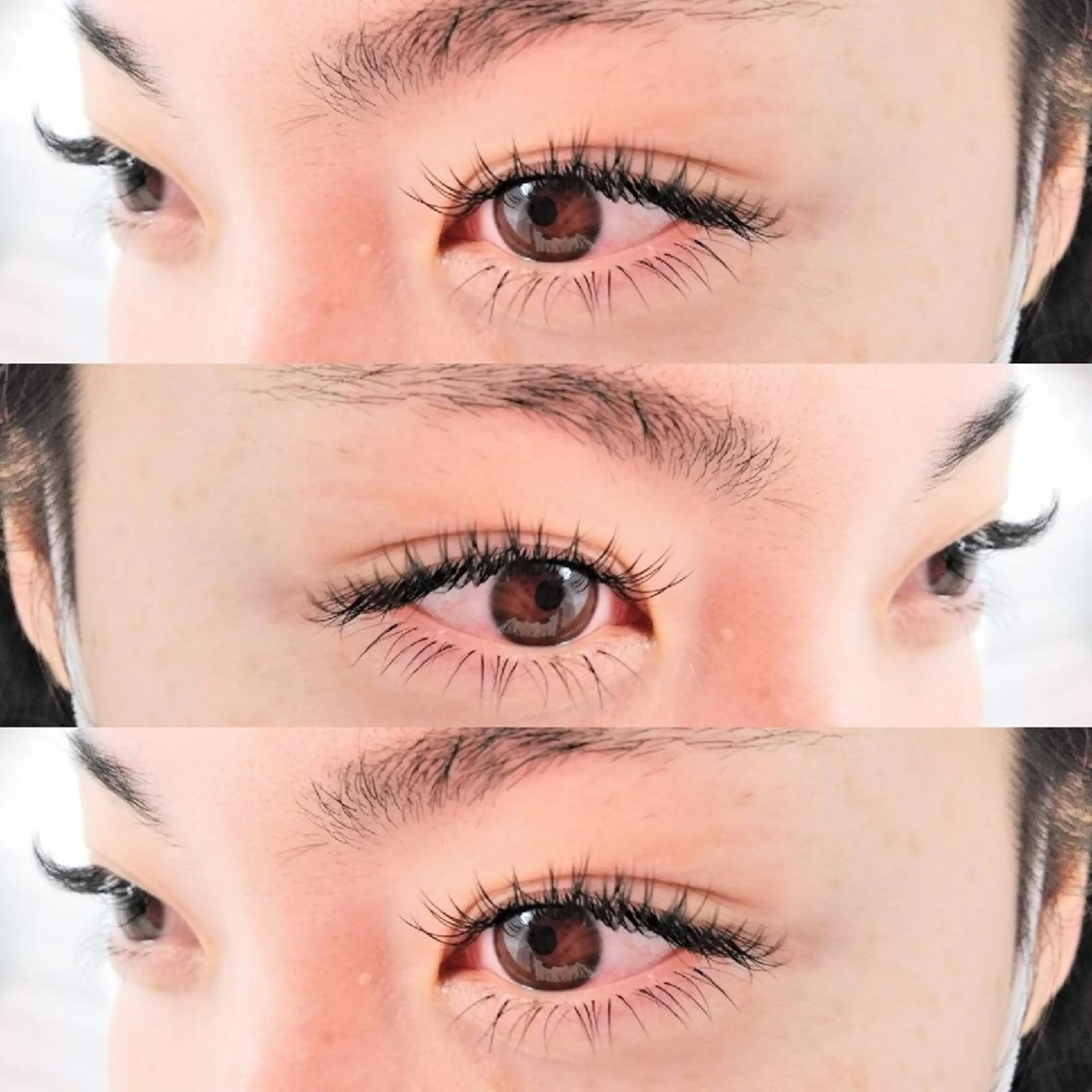 マツエク・マツパ 付け放題 Cカール フラットラッシュ 下まつげエクステ eyelash*** yukariのマツエク・マツパデザイン