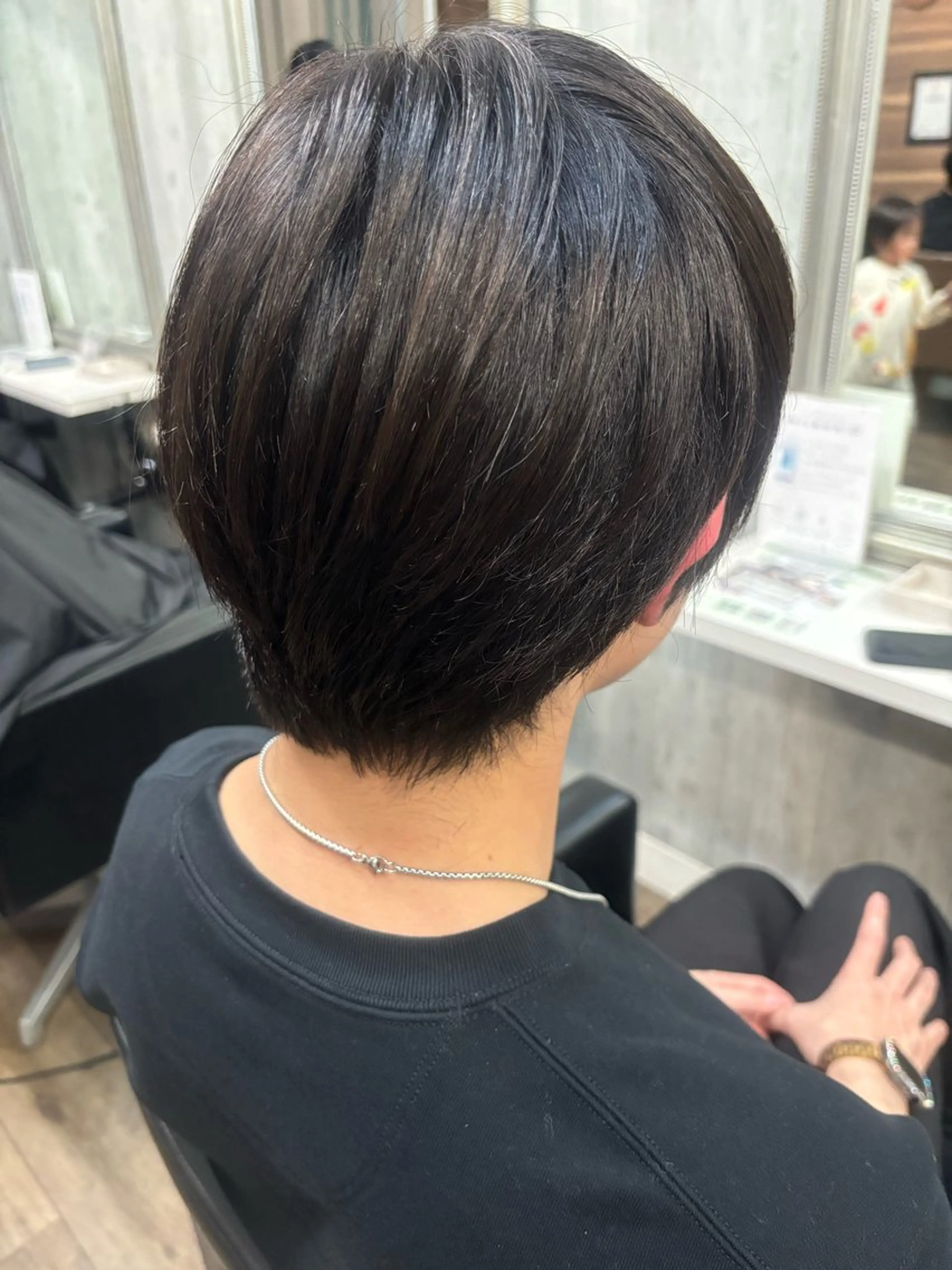 メンズ 🫧うる艶カラー🫧 CHIKA🪼のヘアスタイル