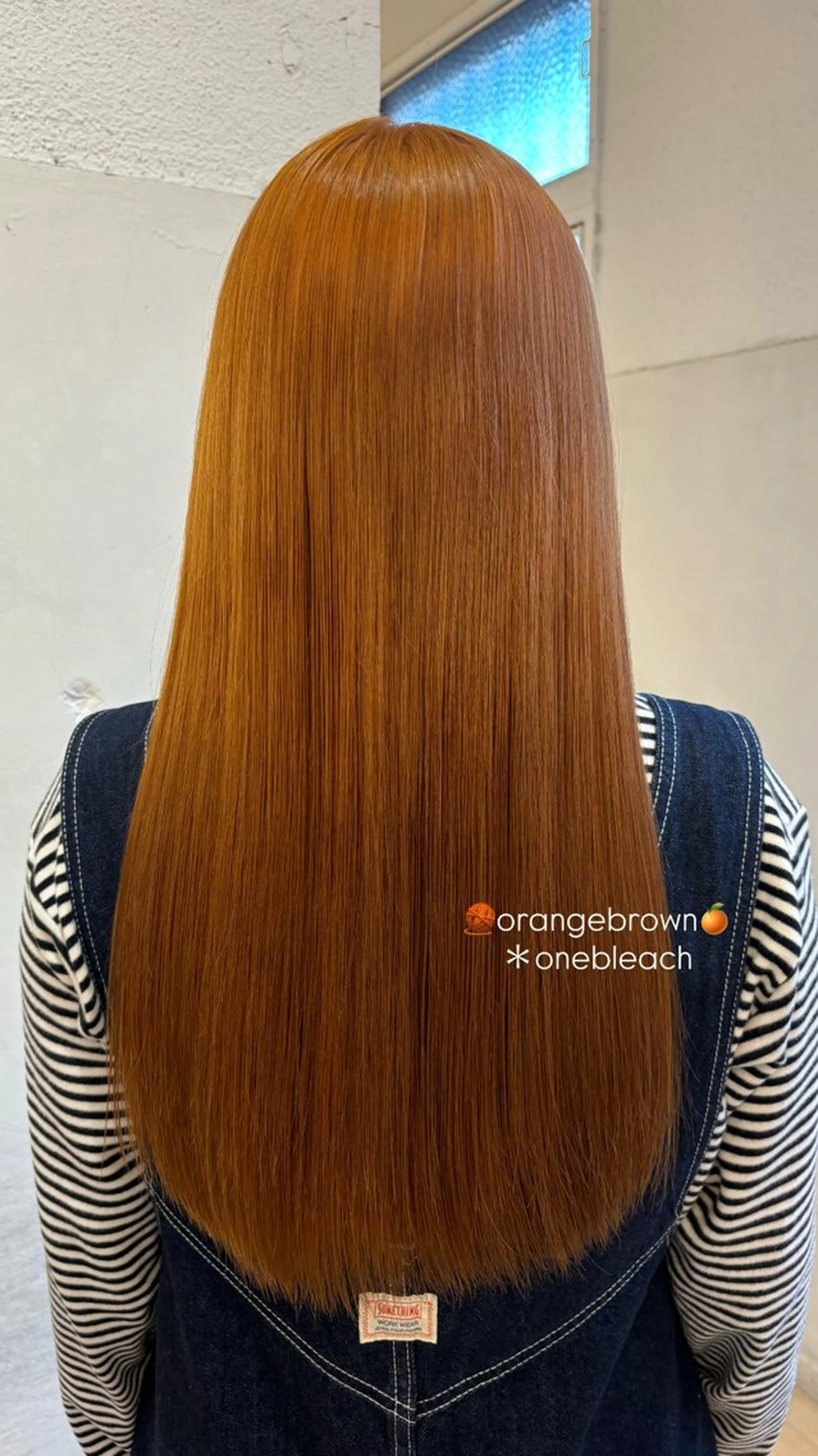 カラー 高橋 唯彩のヘアスタイル