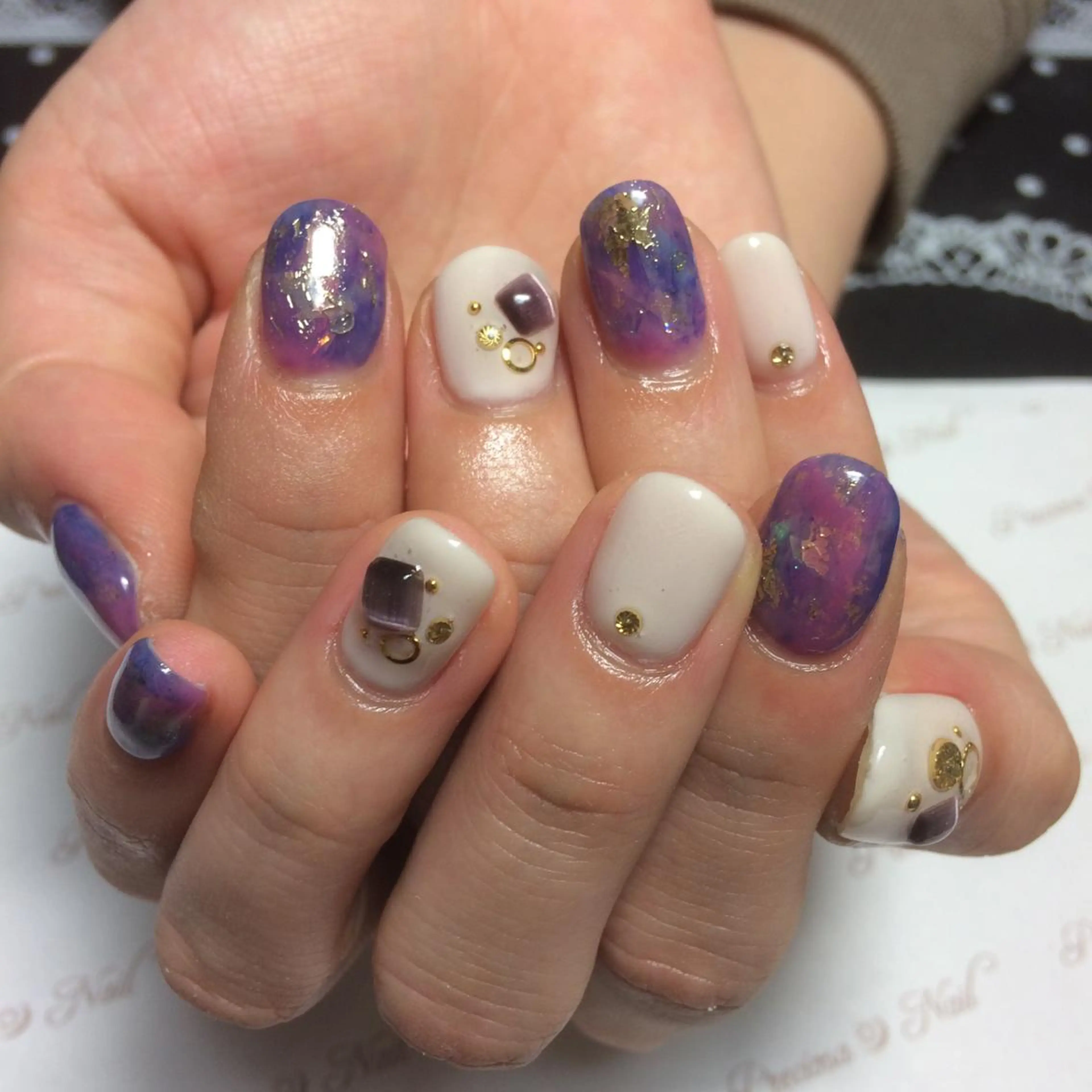 ネイル preciosa.nail所属・久場 晴美のネイルデザイン