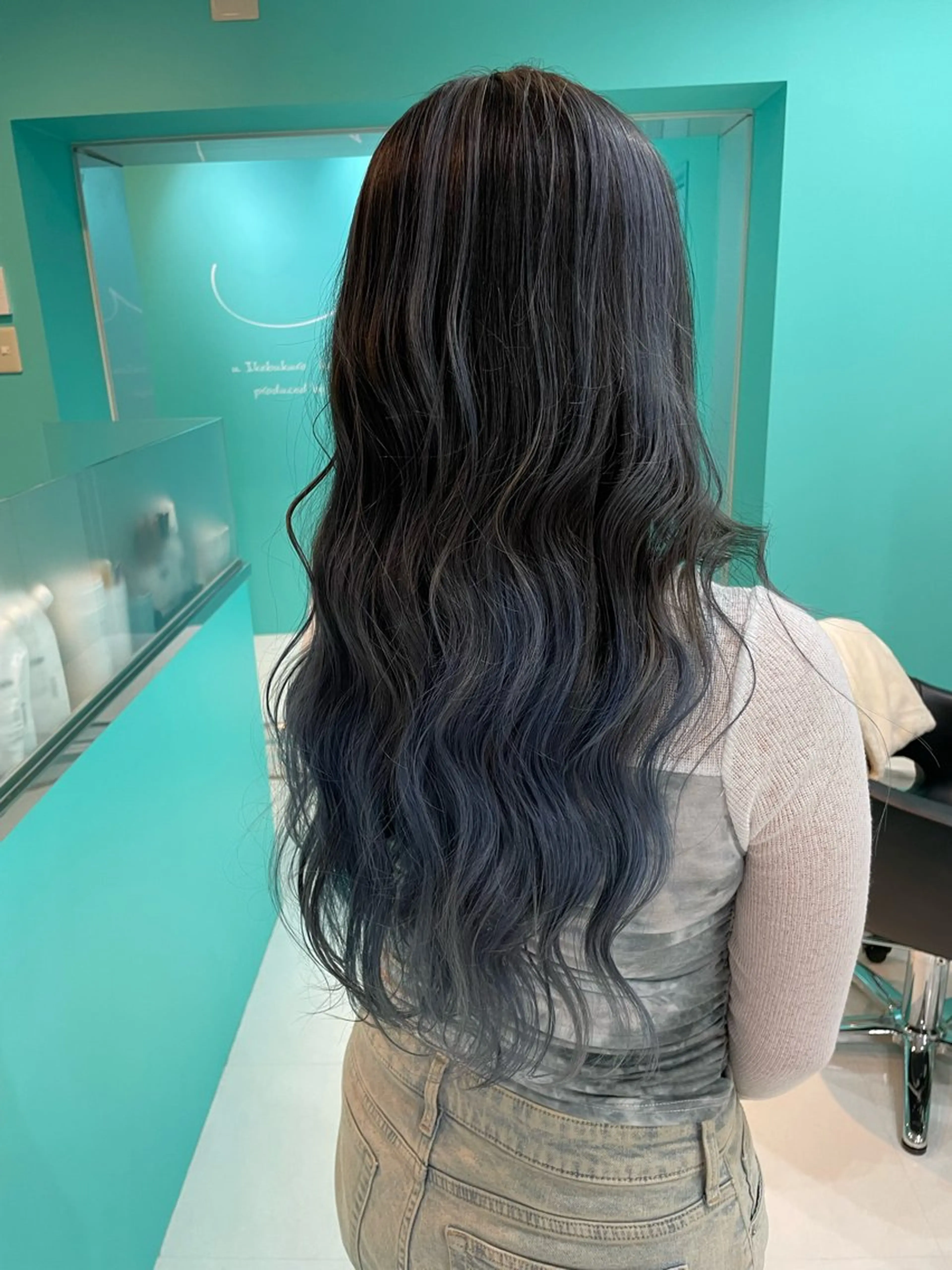 ロング カラー ヘアカラー 💫ダブルカラー💫 池袋西口・泡渕✂️のヘアスタイル