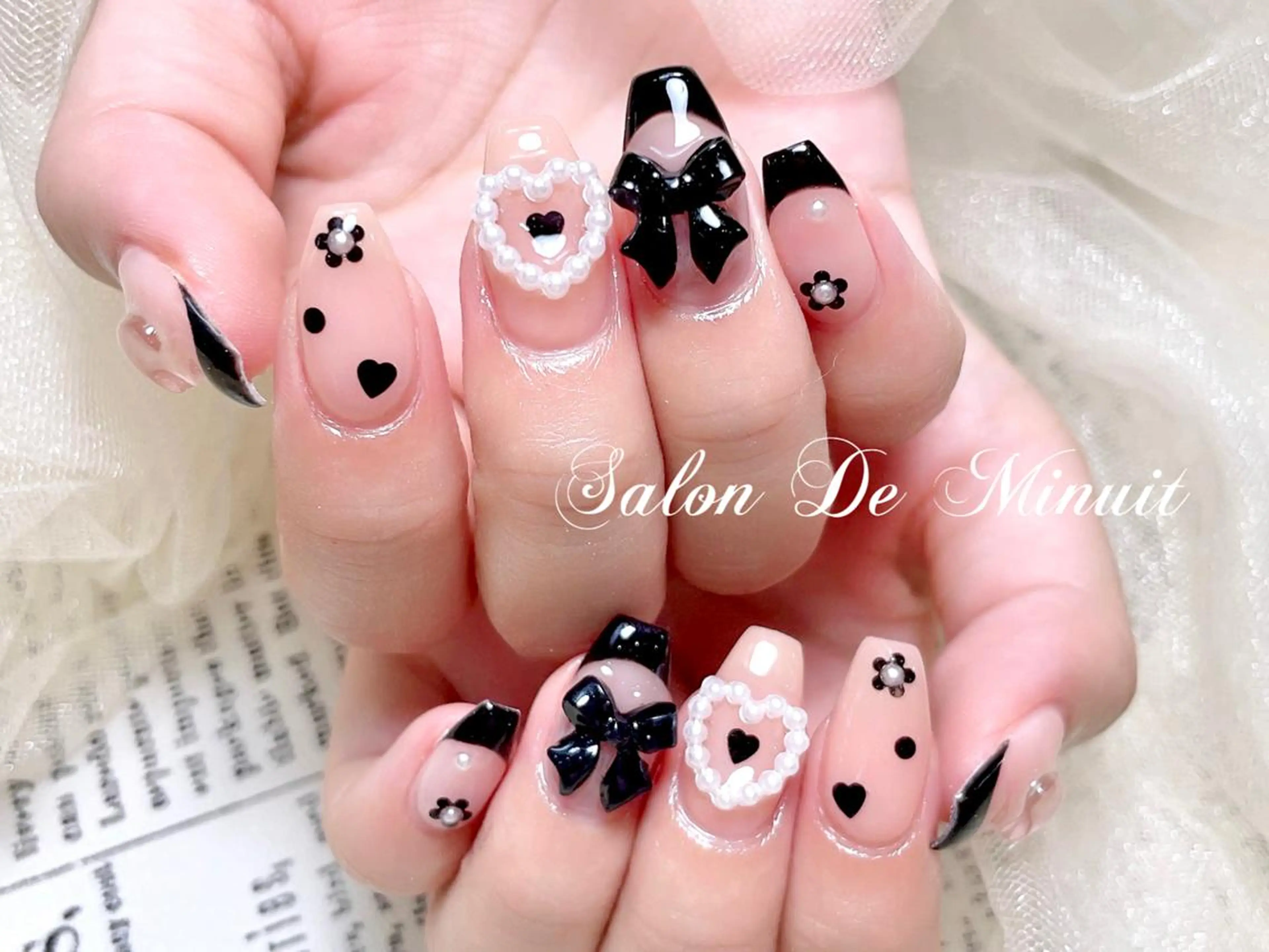 ネイル ハンドネイル ハンドケア Salon de Minuit🦩のネイルデザイン