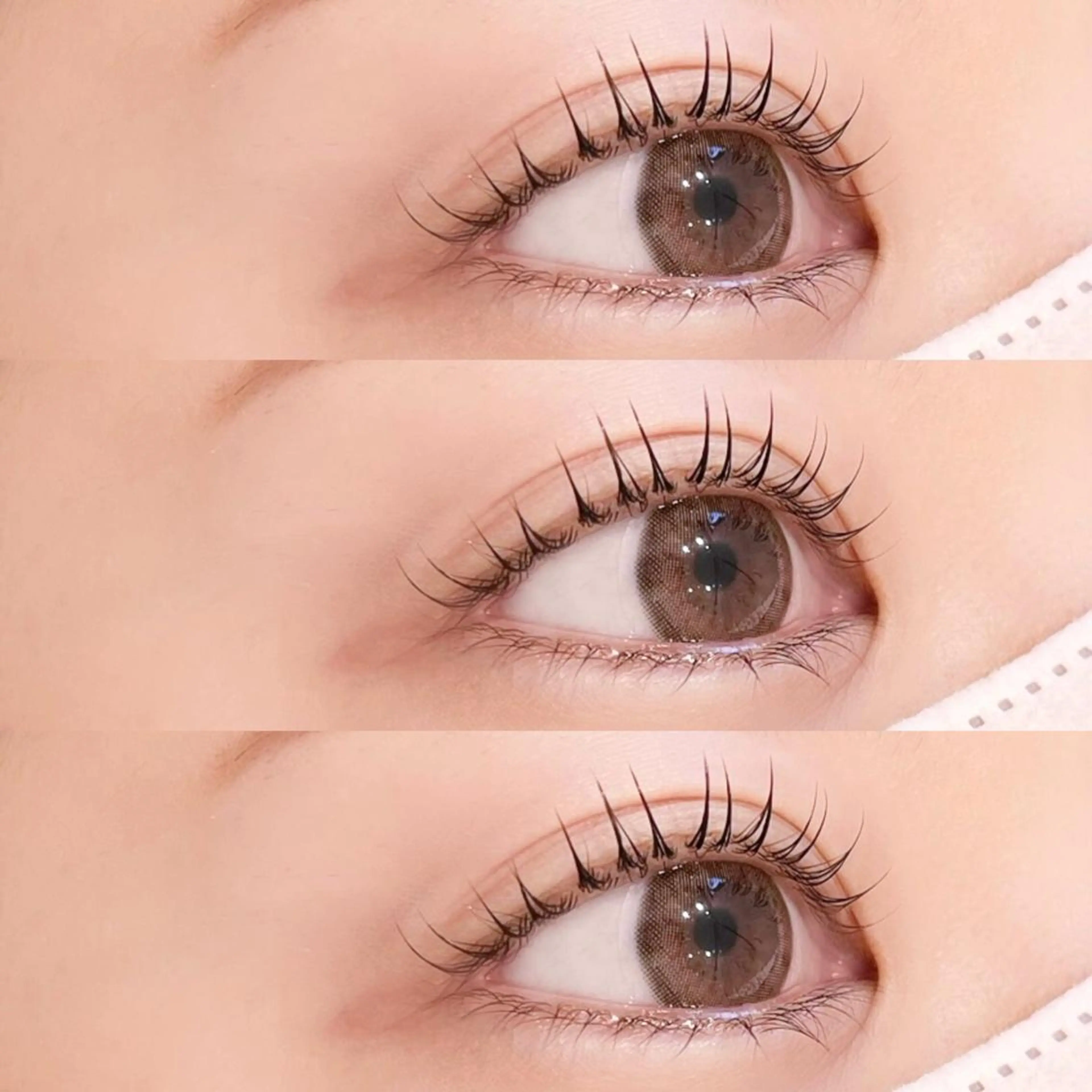 マツエク・マツパ マツパ 名駅 eyelist 🤍 kanaのマツエク・マツパデザイン