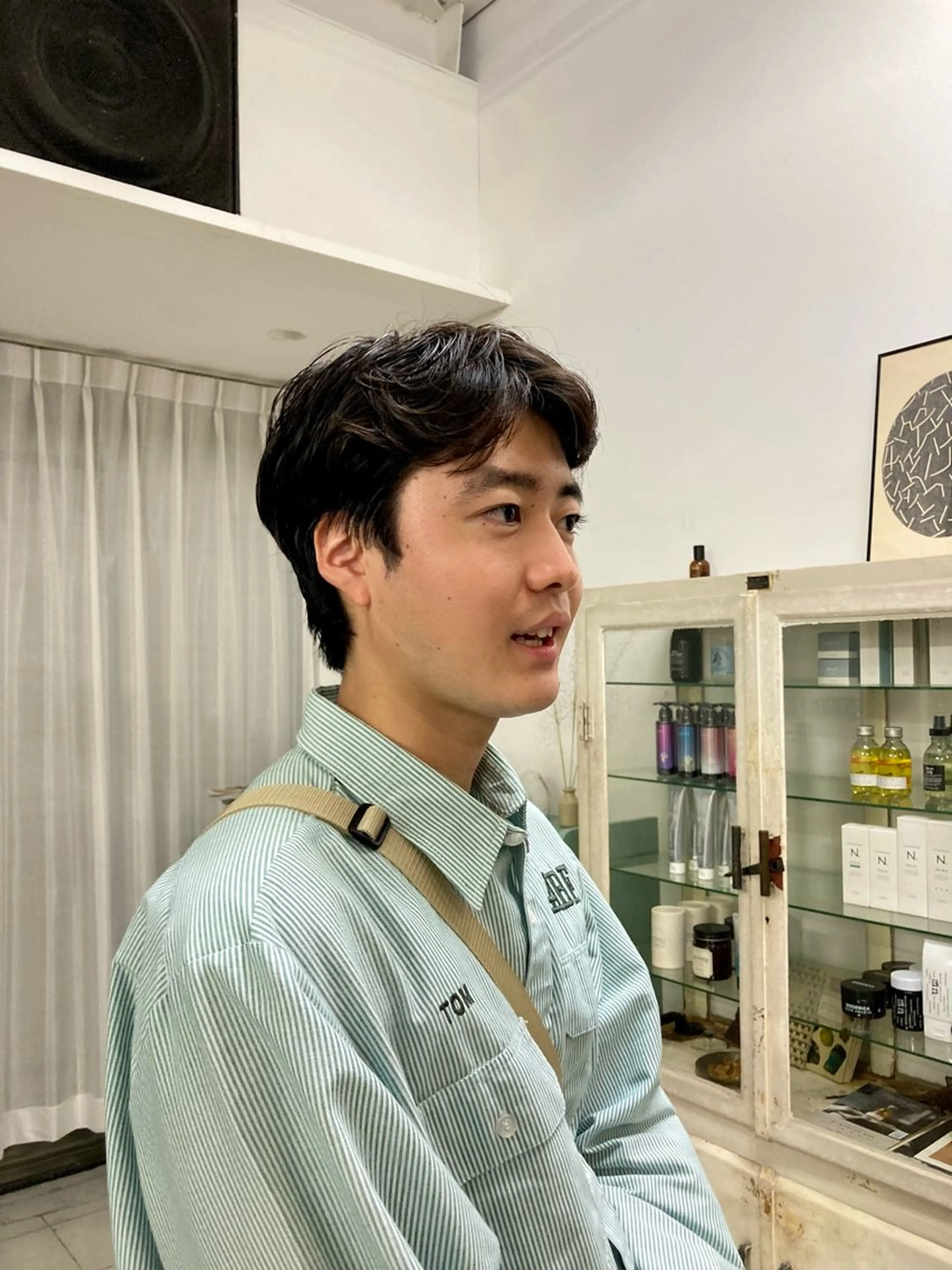 パーマ Lolonois梅田 澤田　葵のヘアスタイル