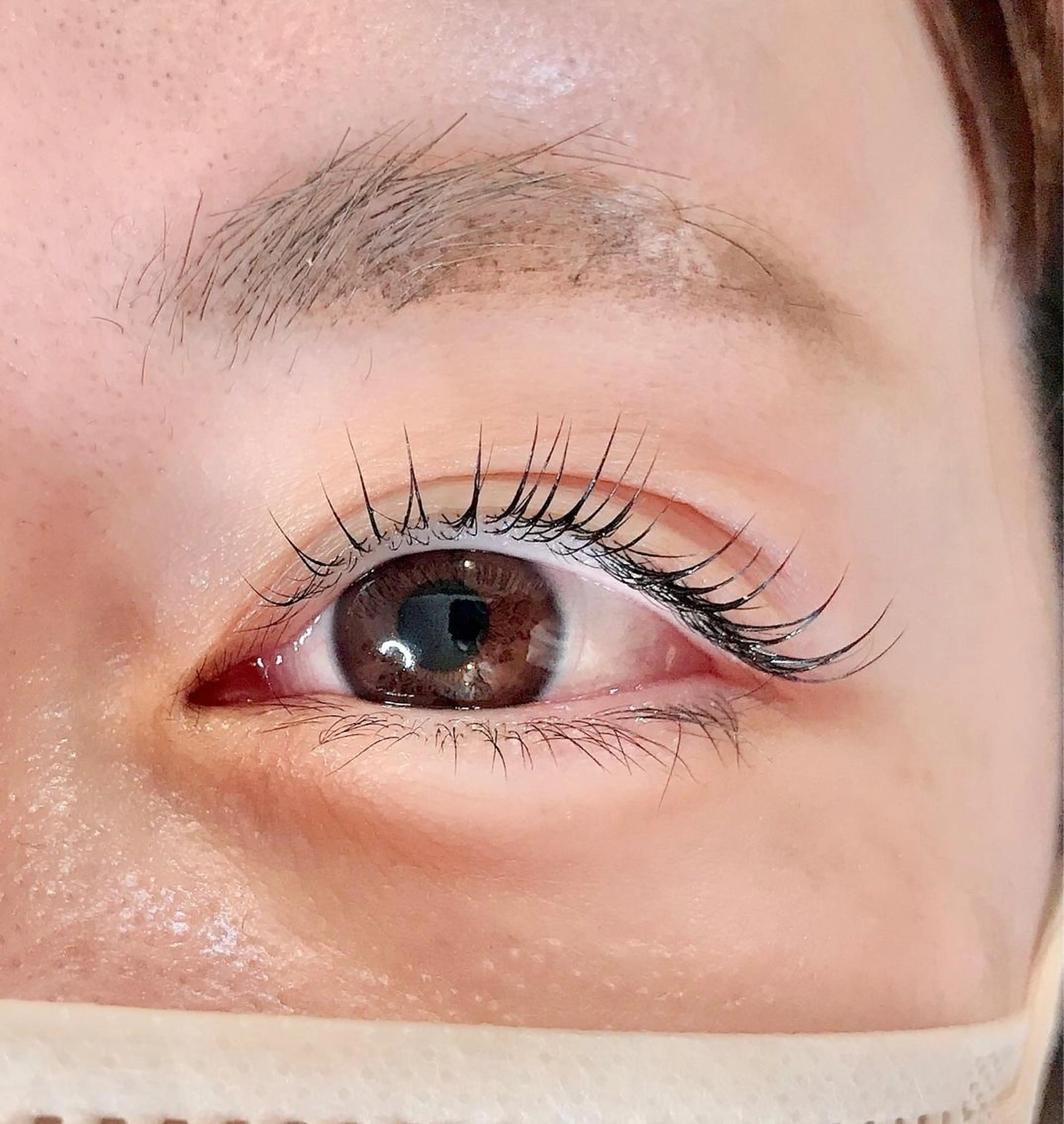 マツエク・マツパ パリジェンヌラッシュリフト 一重×まつ毛パーマ マツパ eyebrow&eyelash COCO所属・salon COCOのマツエク・マツパデザイン