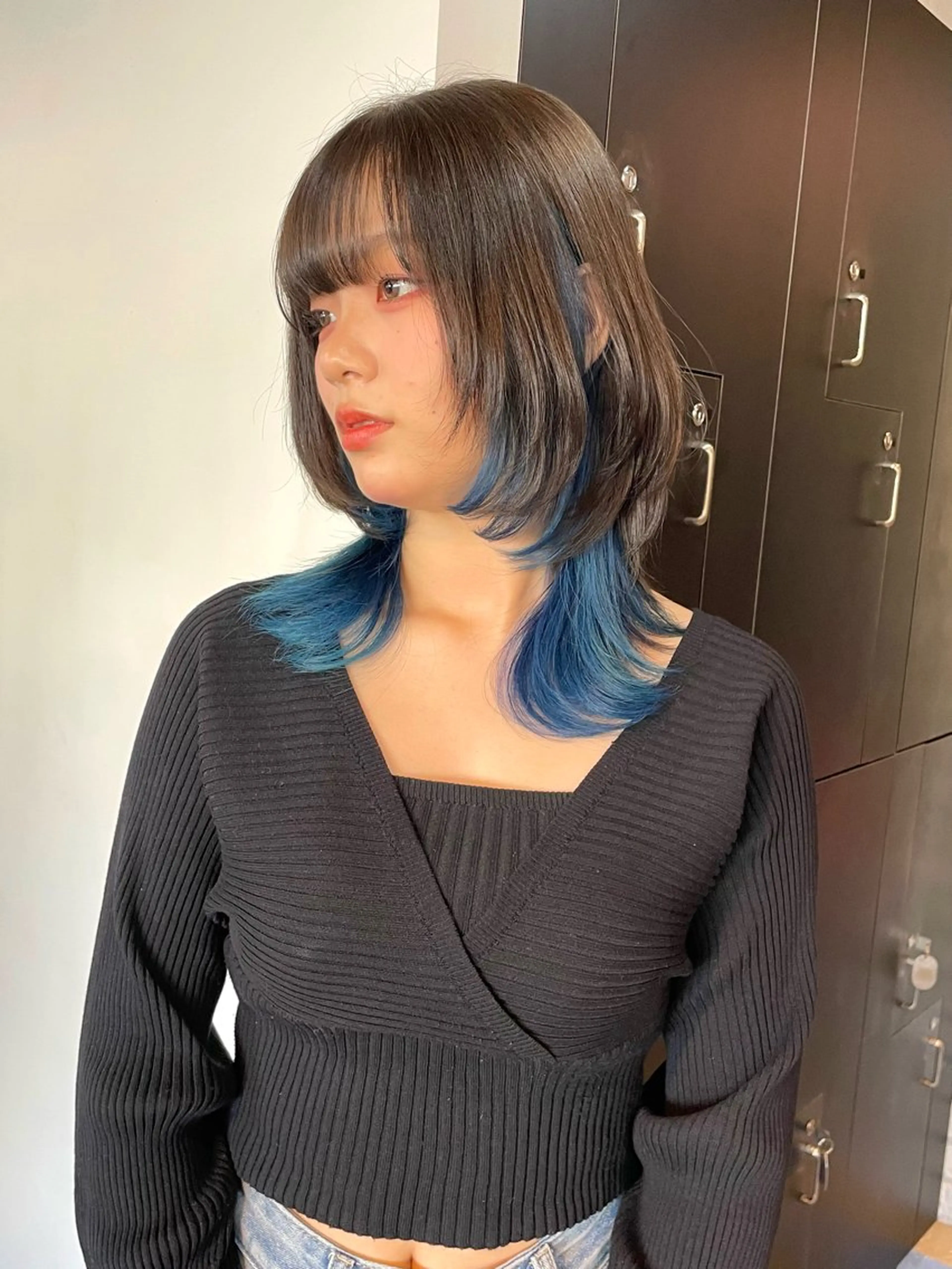 ミディアム ヘアカラー トリートメント 横山 奈央のヘアスタイル