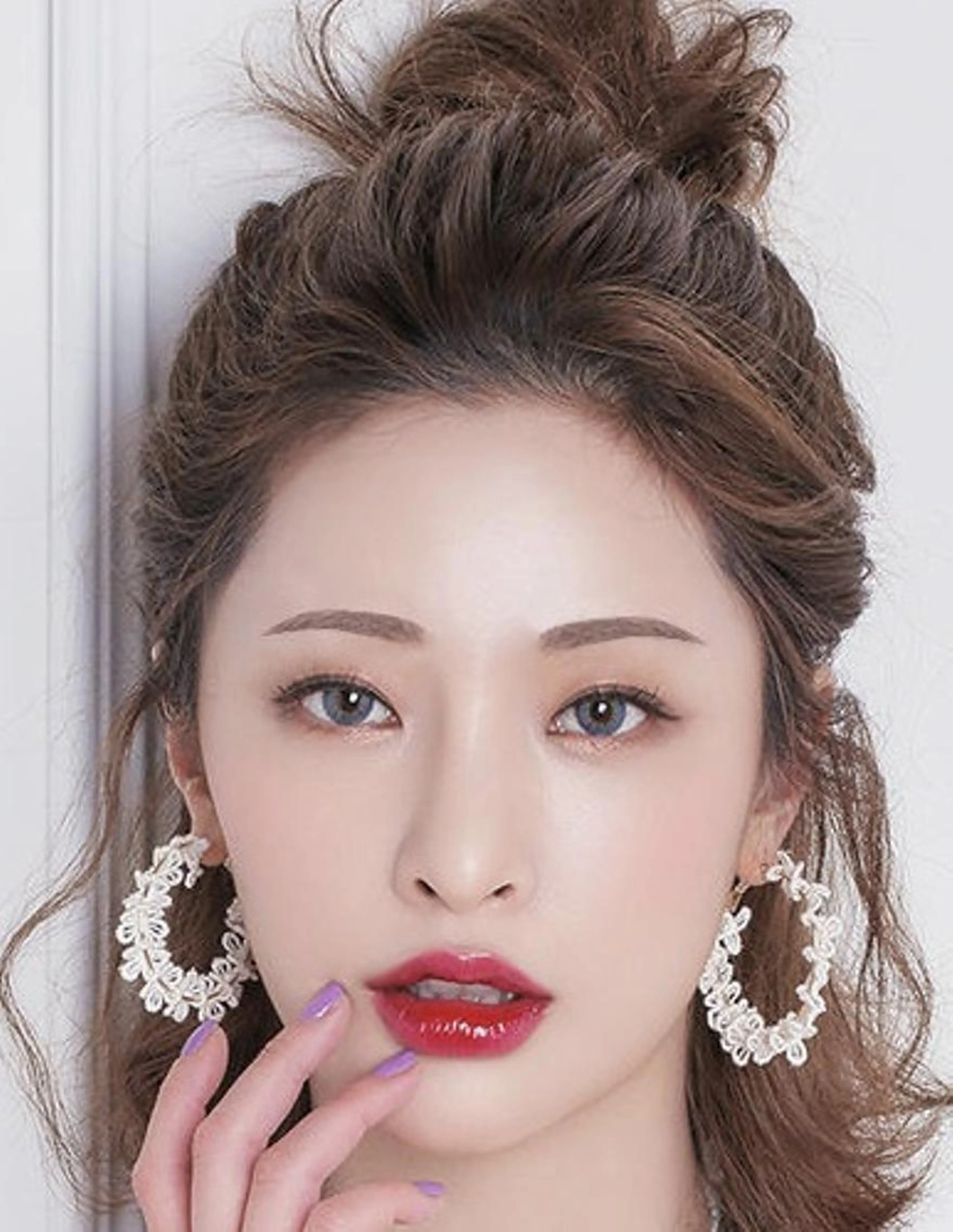 【目元定番セット】美眉Wax＋パリジェンヌ＋眉メイク仕上げ 1回 9500の写真