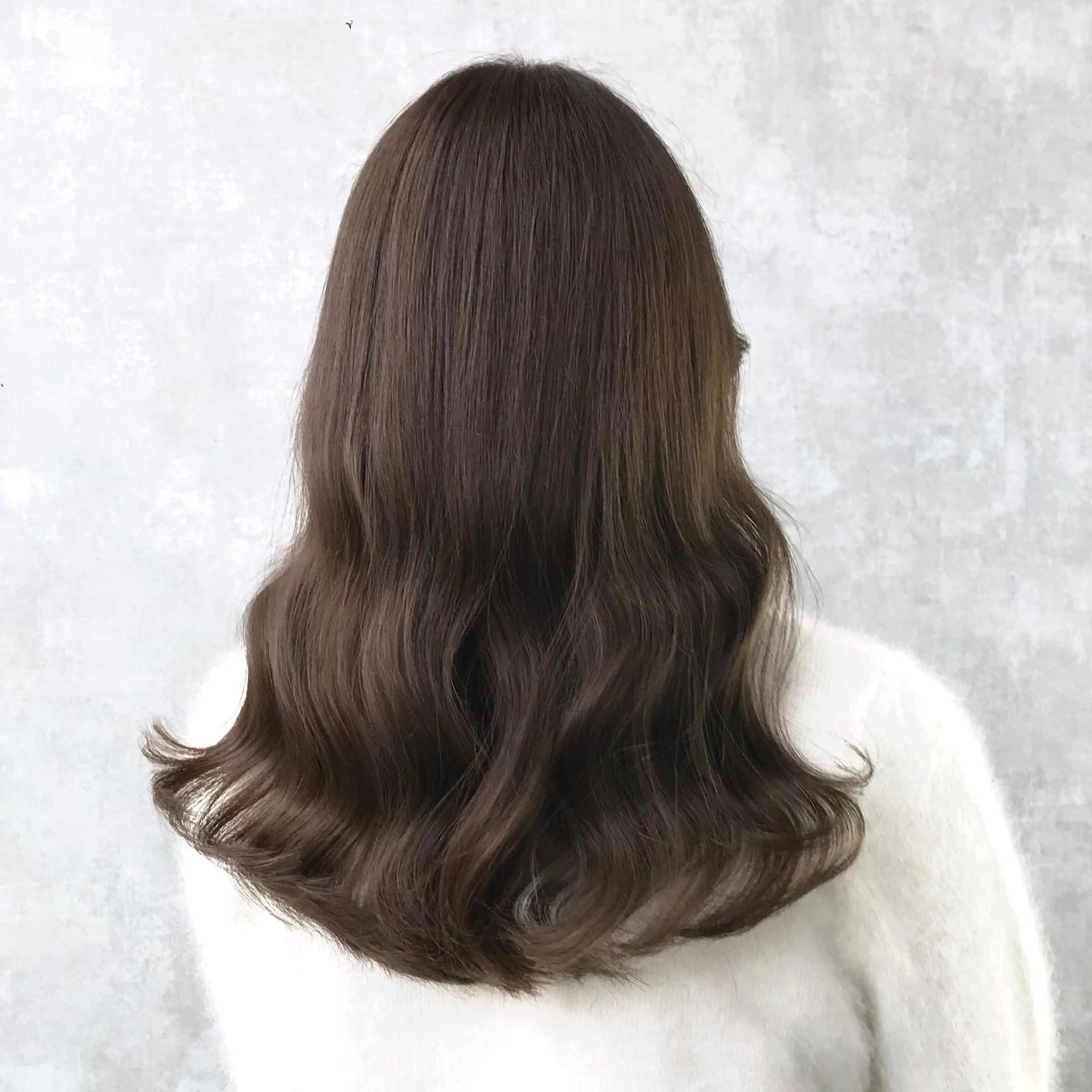 ロング カラー ブリーチ グレージュ ラベンダーカラー ラベンダーグレージュ ラベンダーグレー サロウィン所属・K-POP好き美容師 🇰🇷Kai.Yのヘアスタイル