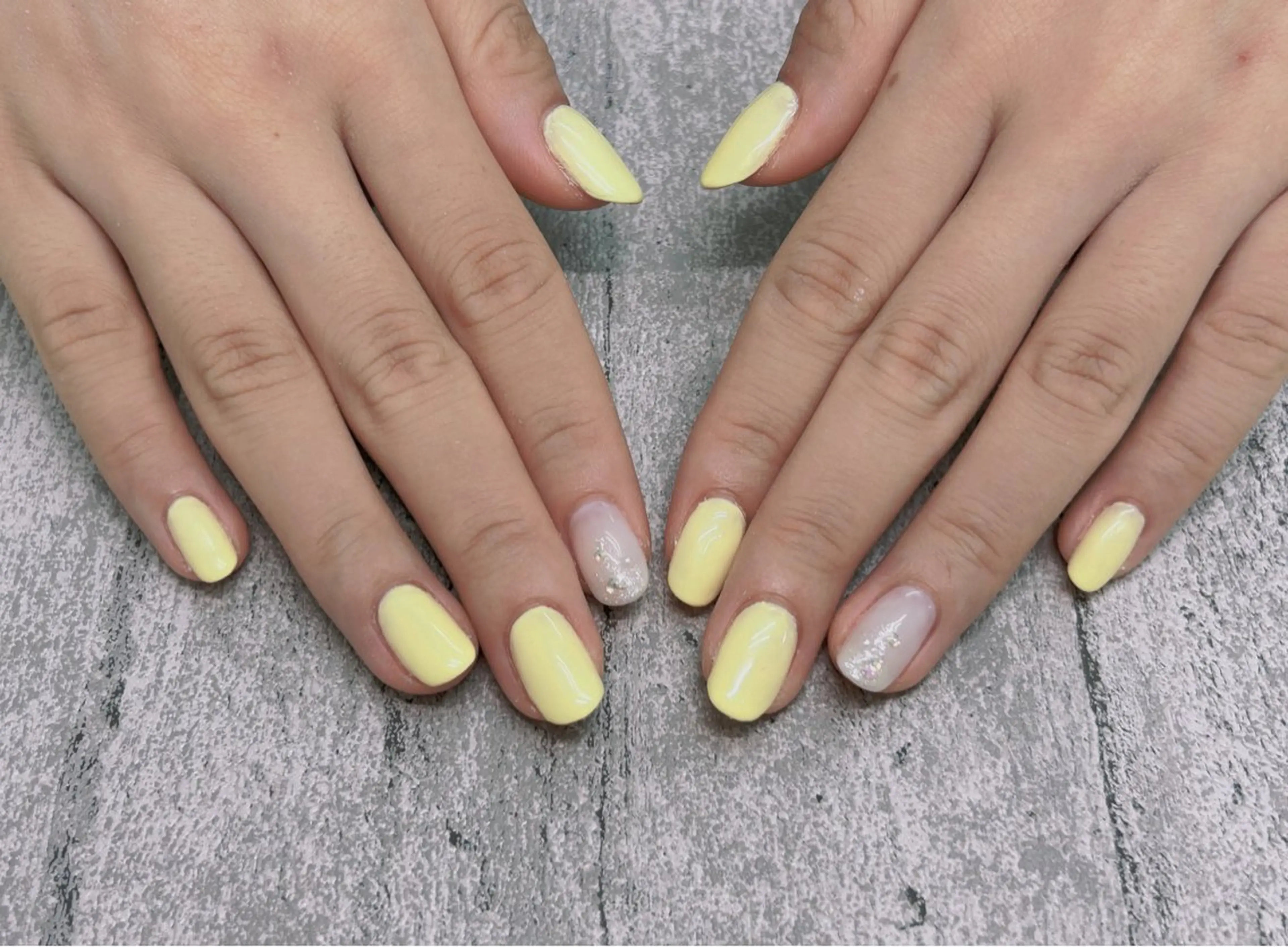 【オフあり】ハンド💅🏼ワンポイントコース✨パラジェル変更🉑🙆‍♀️の写真