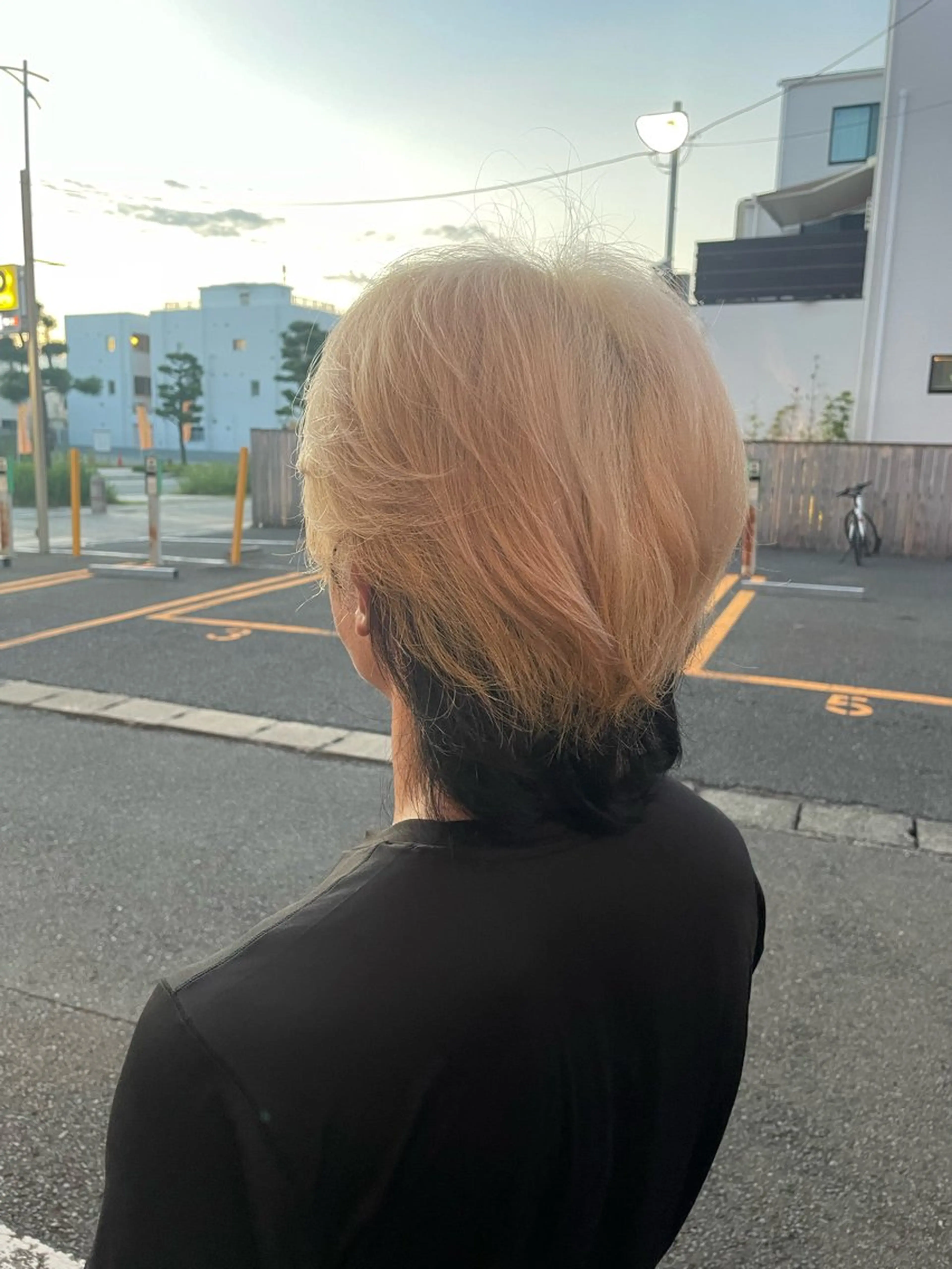 メンズ メンズブリーチ ヘアカラー 髪質改善/縮毛矯正/ 艶カラーASAYAのヘアスタイル