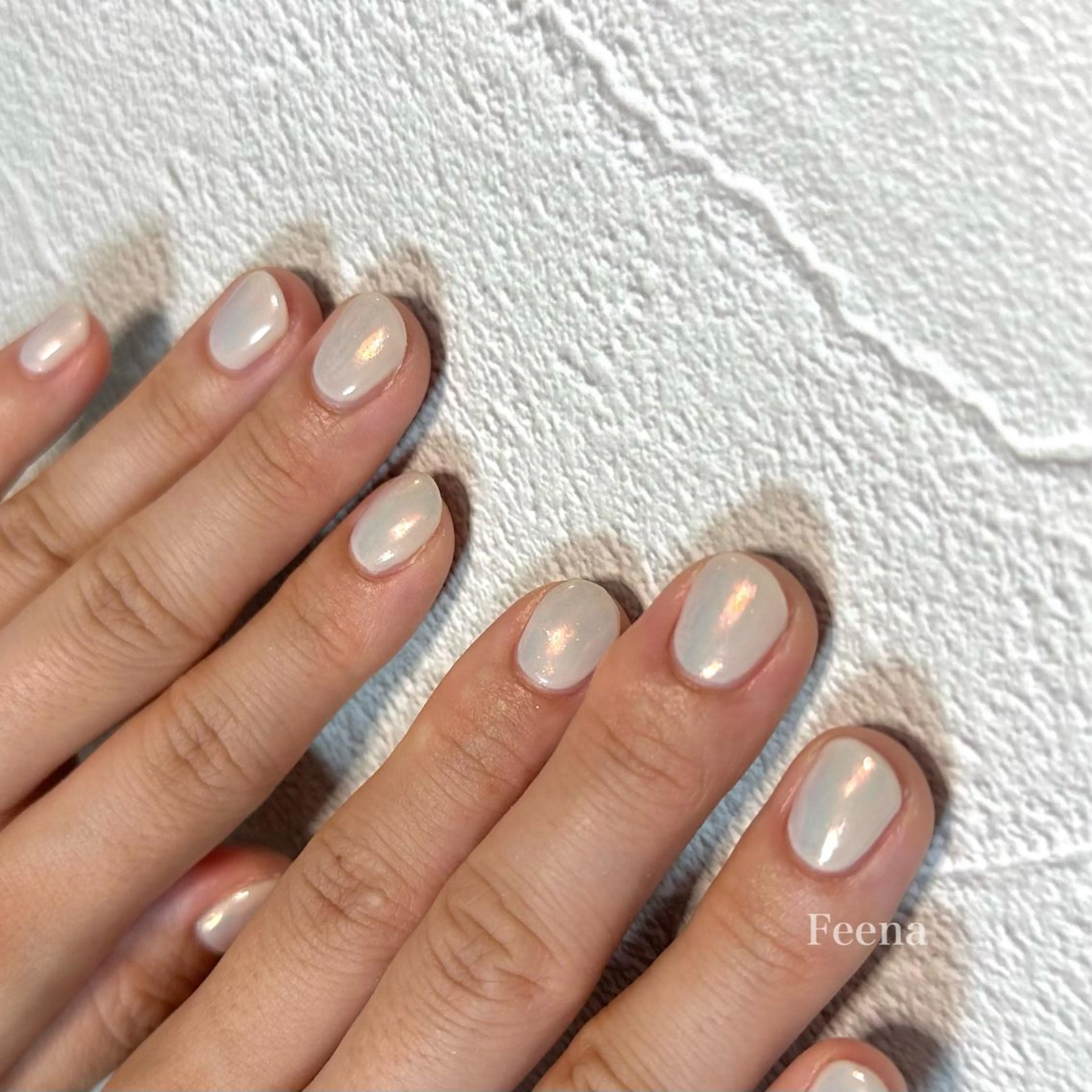 ネイル ハンドネイル Feena nail/RINAのネイルデザイン