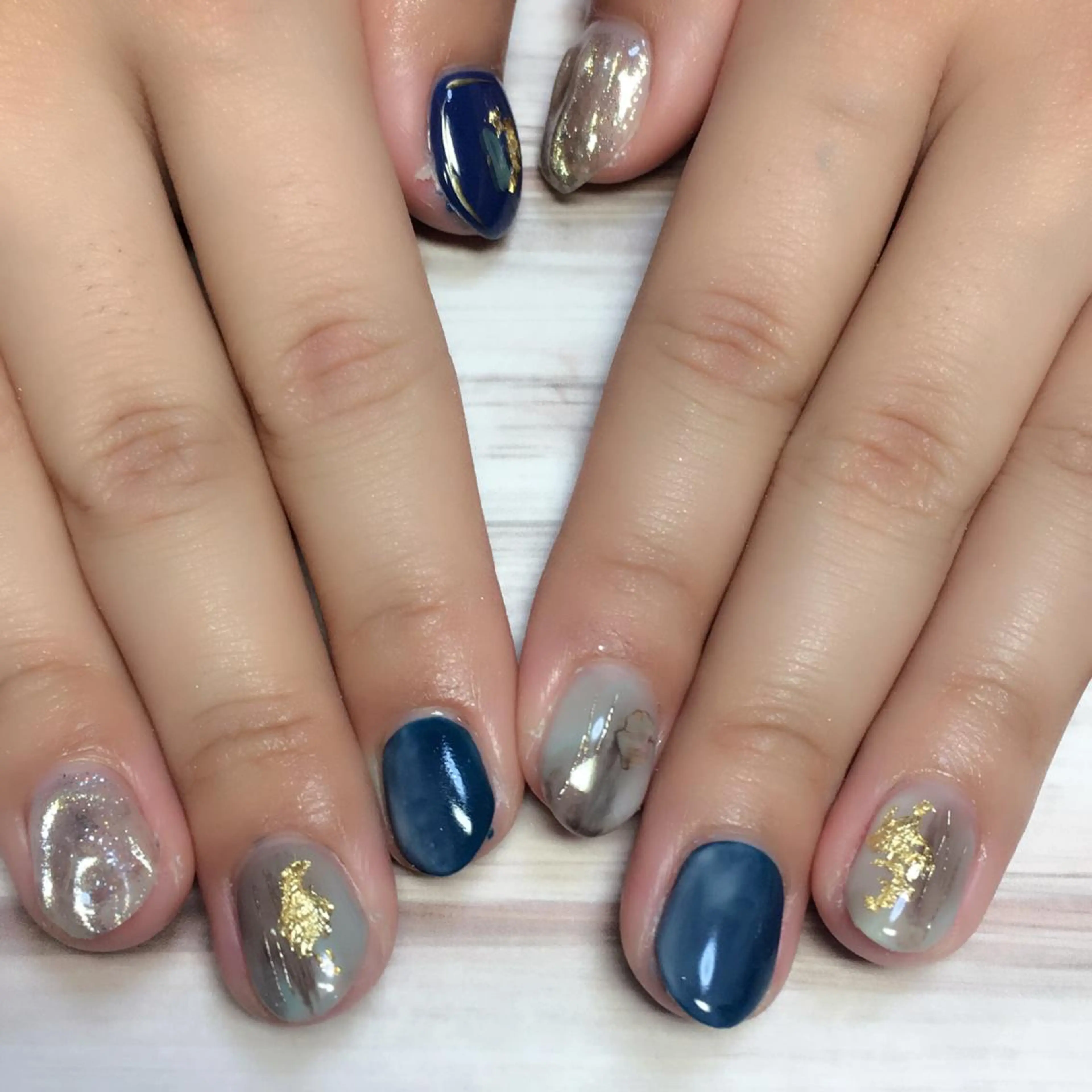 ネイル ハンドネイル ef nailのネイルデザイン