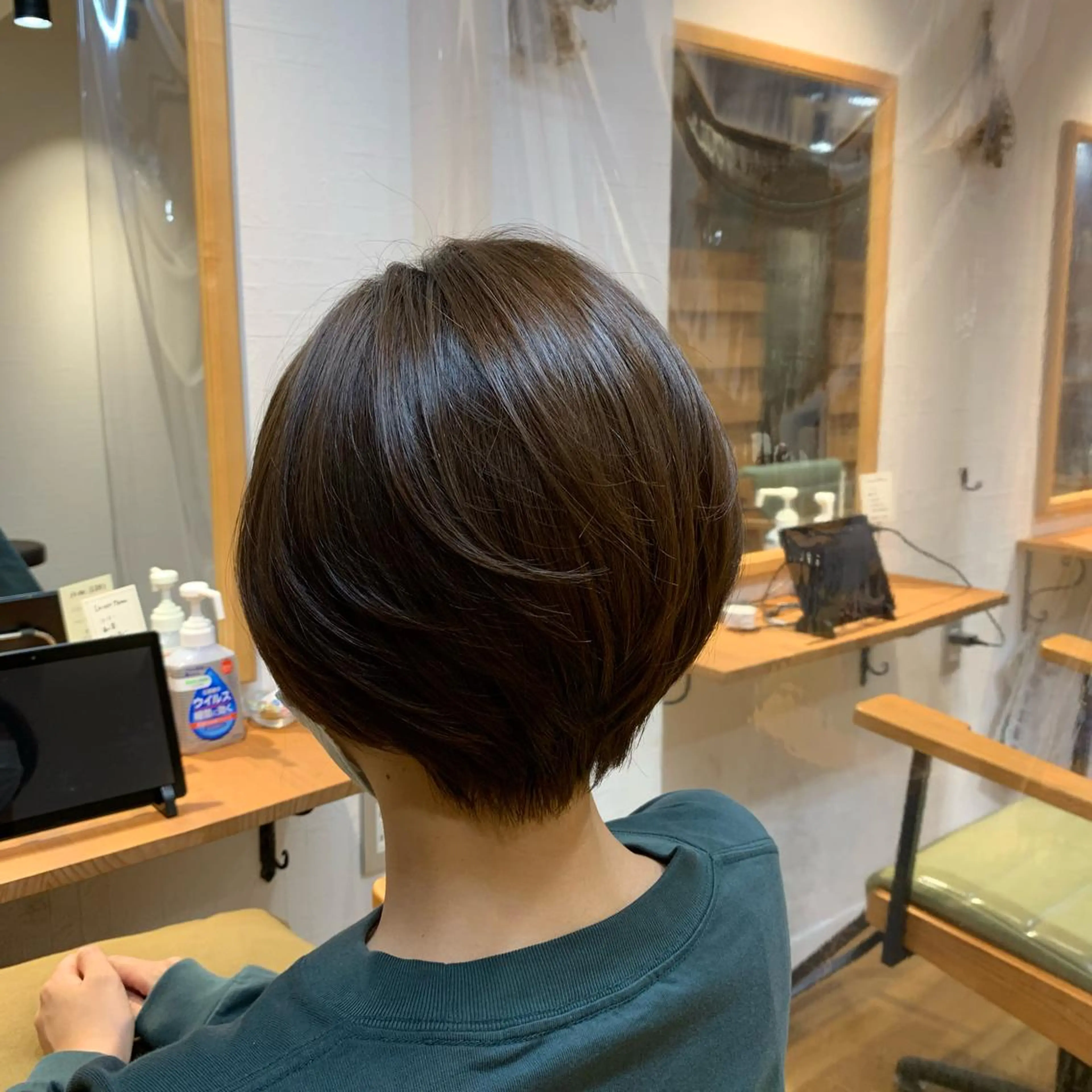 ショート traceby8所属・traceby8 小濱彰太のヘアスタイル