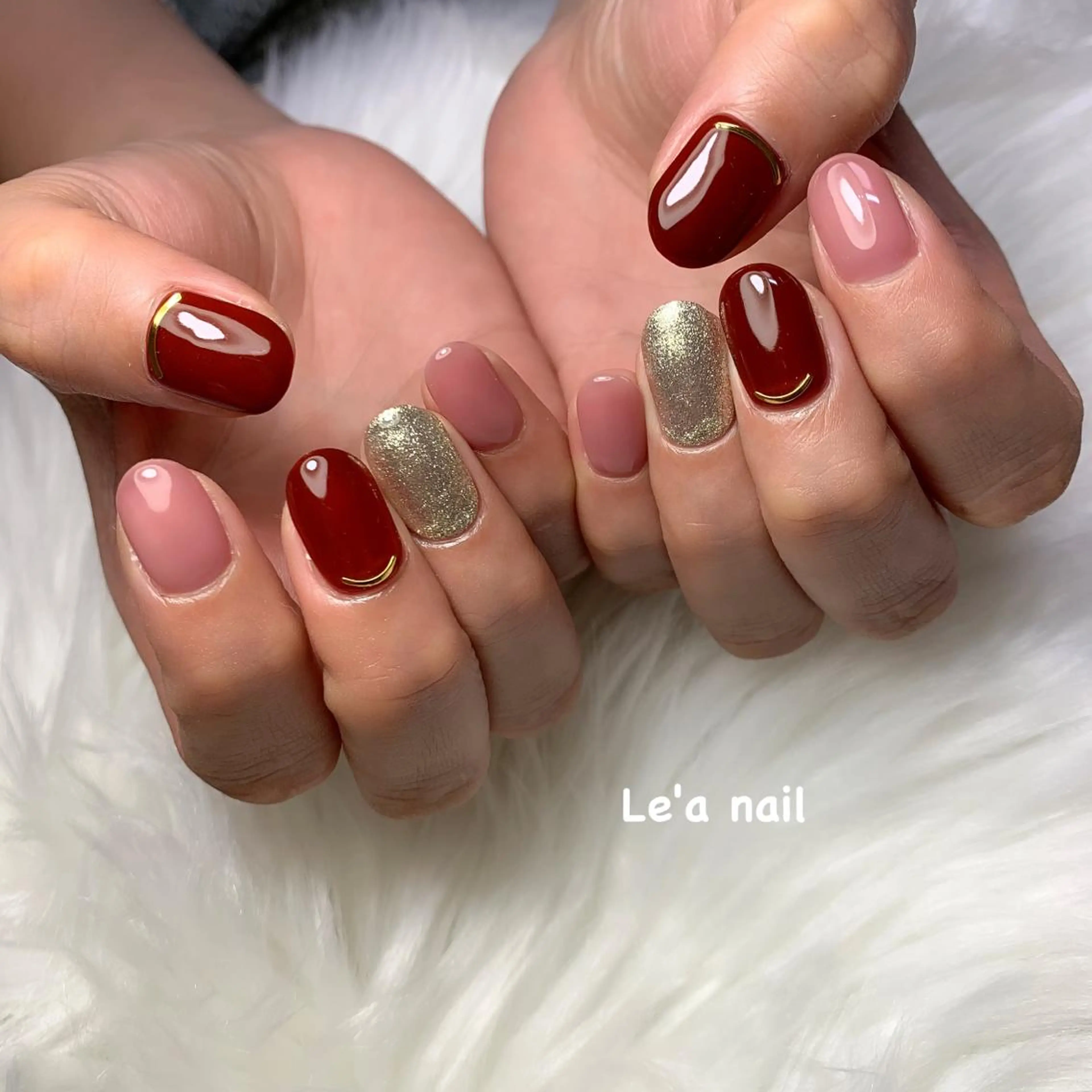 ネイル 'mm所属・'mm  (ミリ) ＭＡＮＡＭＩのネイルデザイン