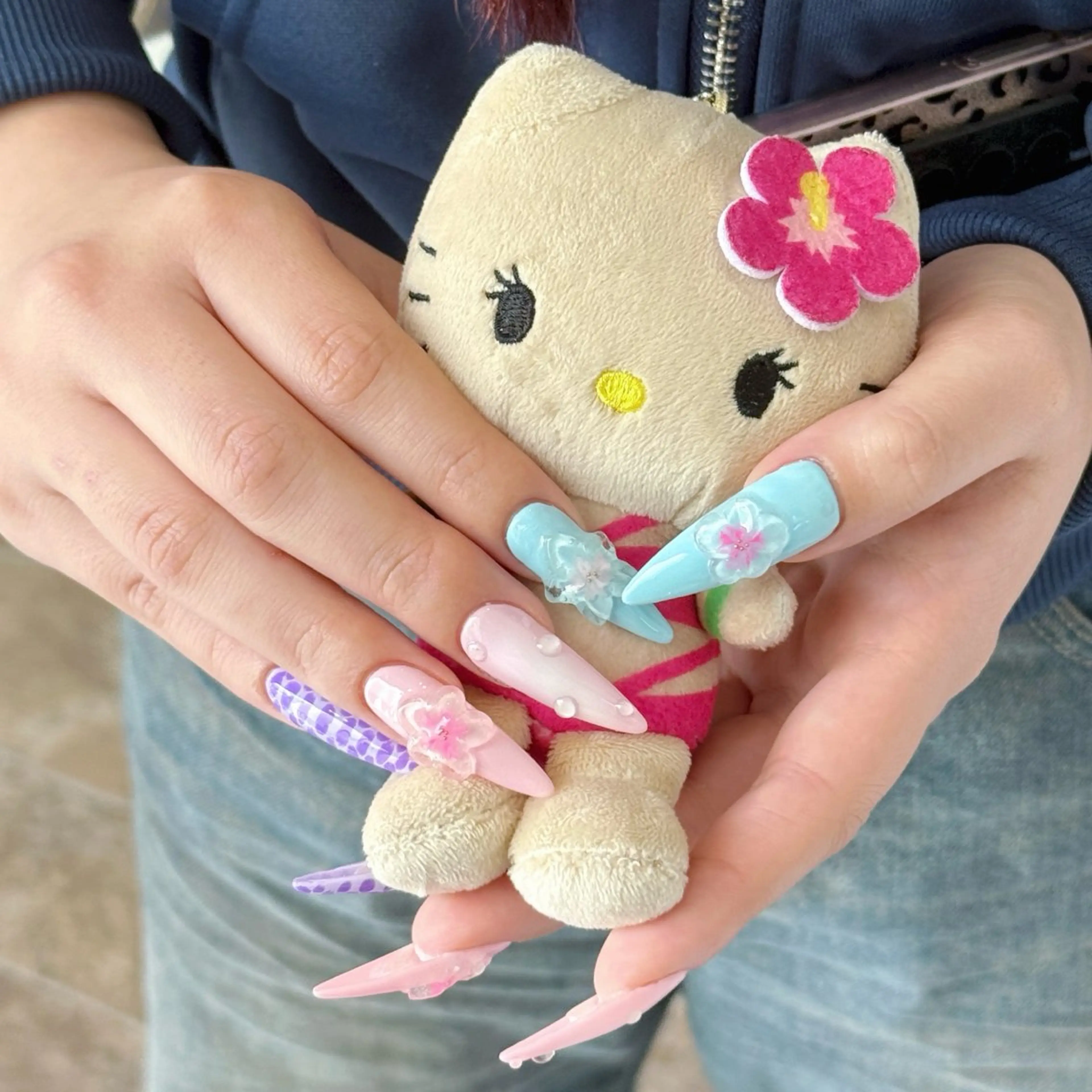 ネイル WOLTOKYO kahoのネイルデザイン