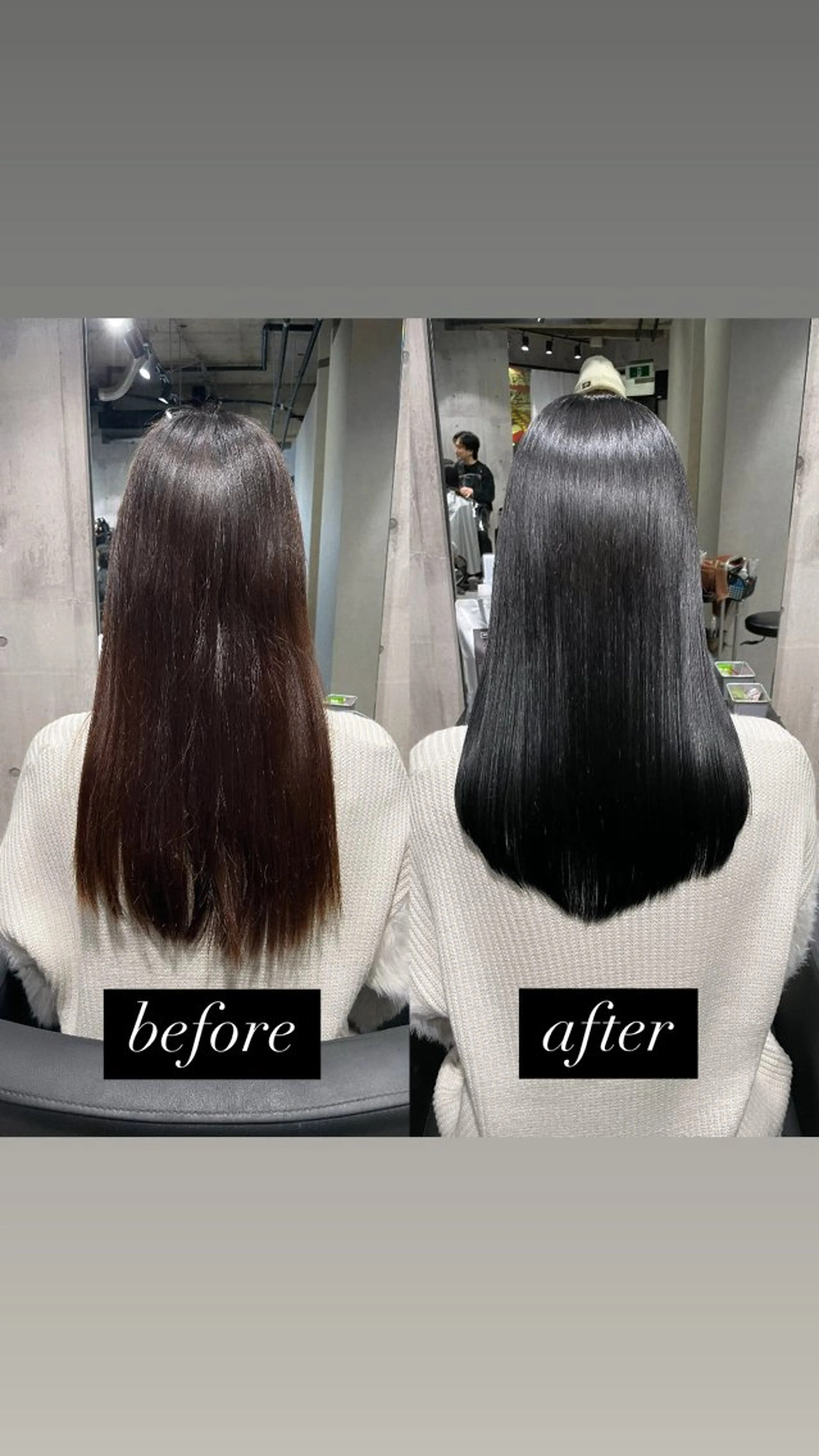 ロング カラー 髪質改善 髪質改善/艶カラー Hiroakiのヘアスタイル