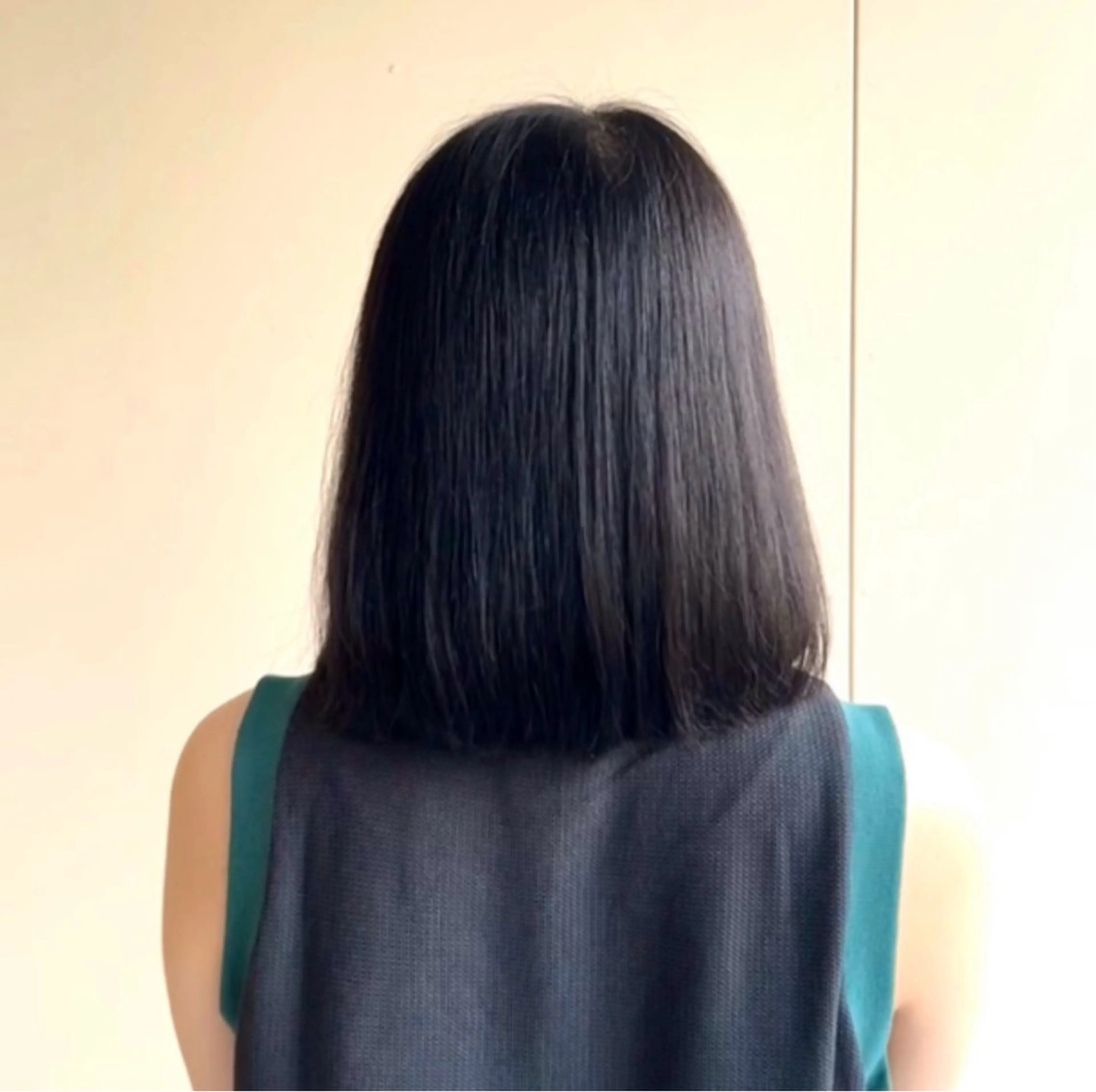 ミディアム カラー カシェリタ🌛 ハルナのヘアスタイル