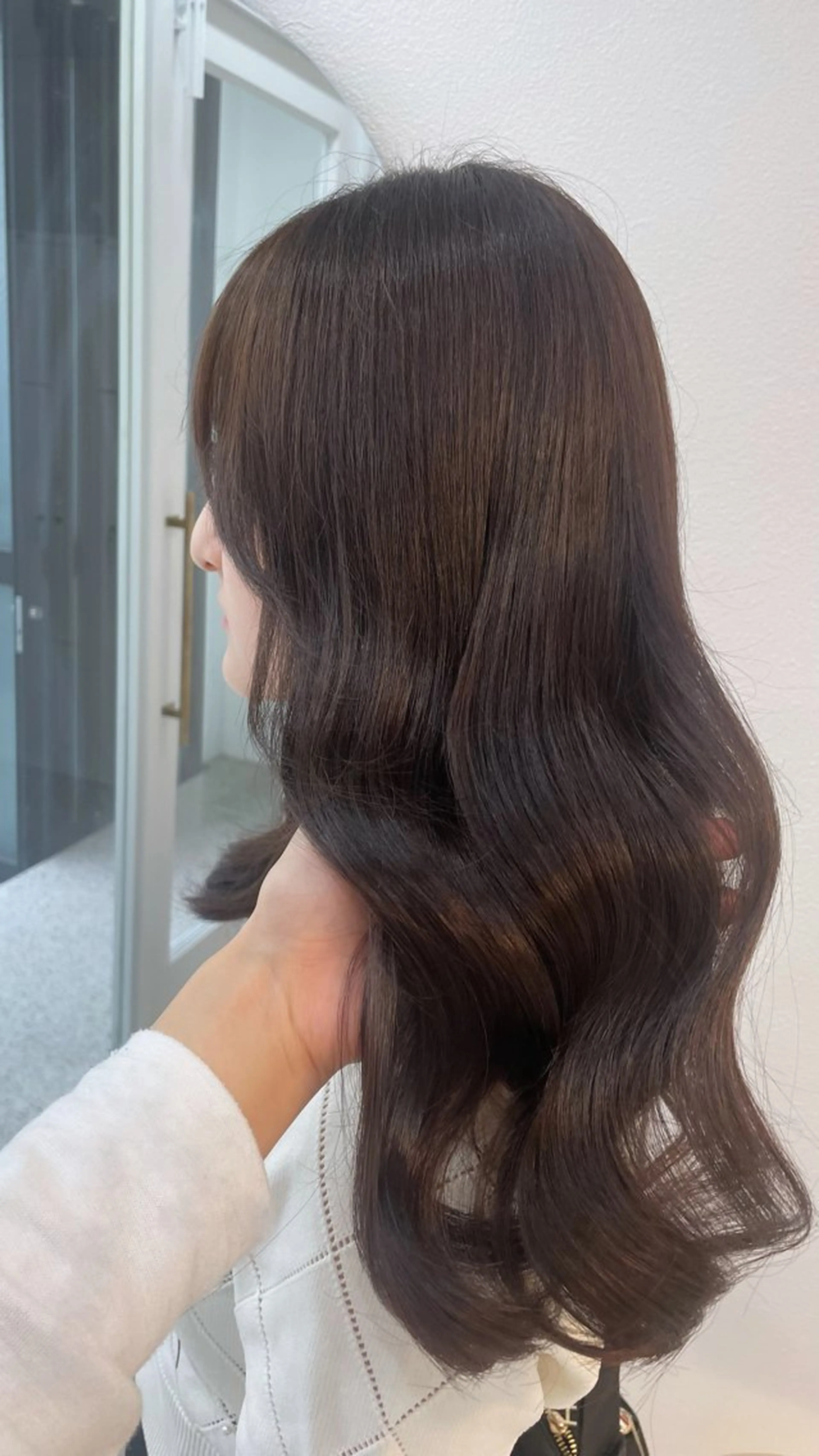 ロング カット ヘアカラー トリートメント 赤味消しcolor 🥣♡Ayaのヘアスタイル