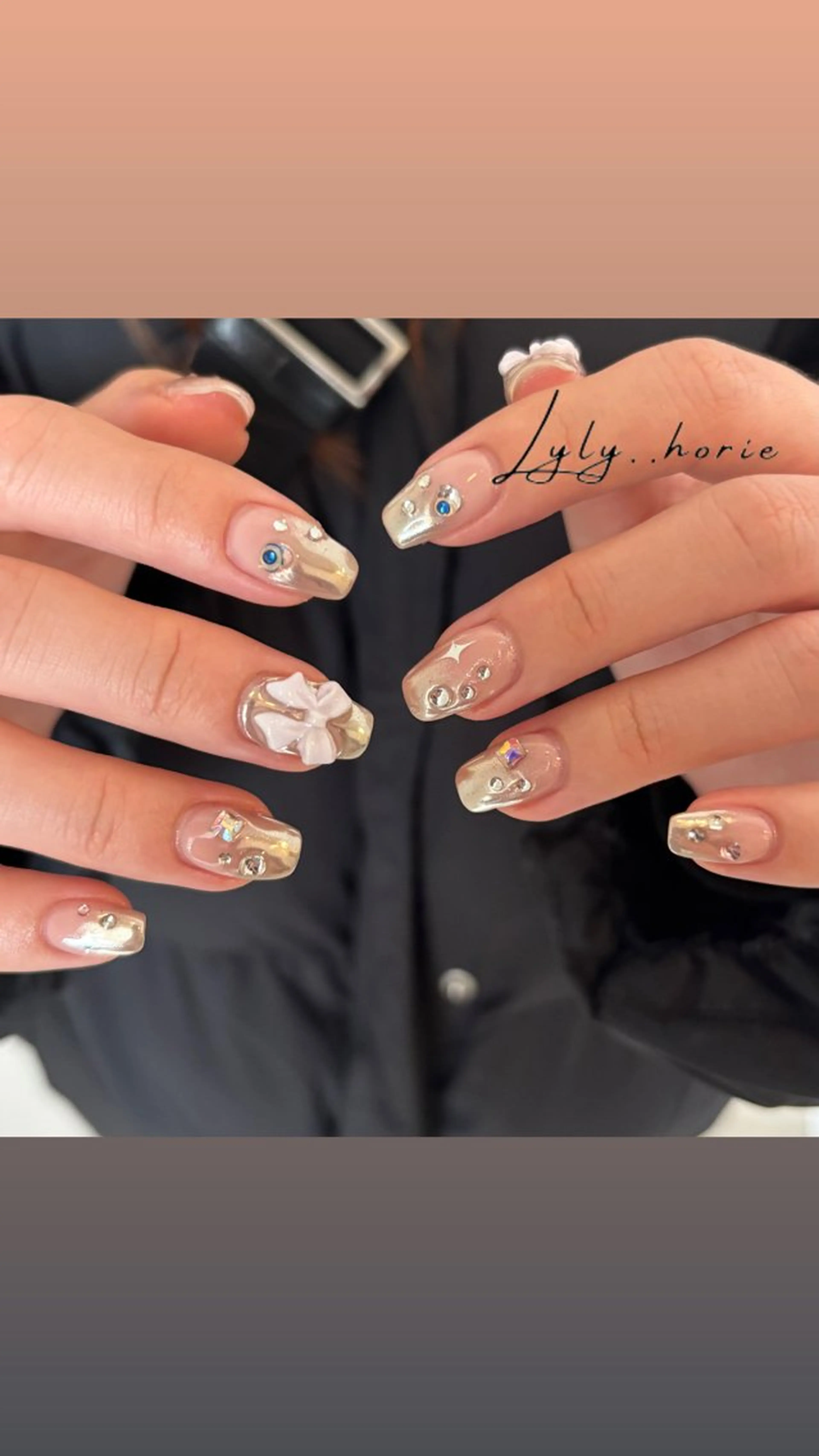ネイル ハンドネイル LYLY yukiのネイルデザイン