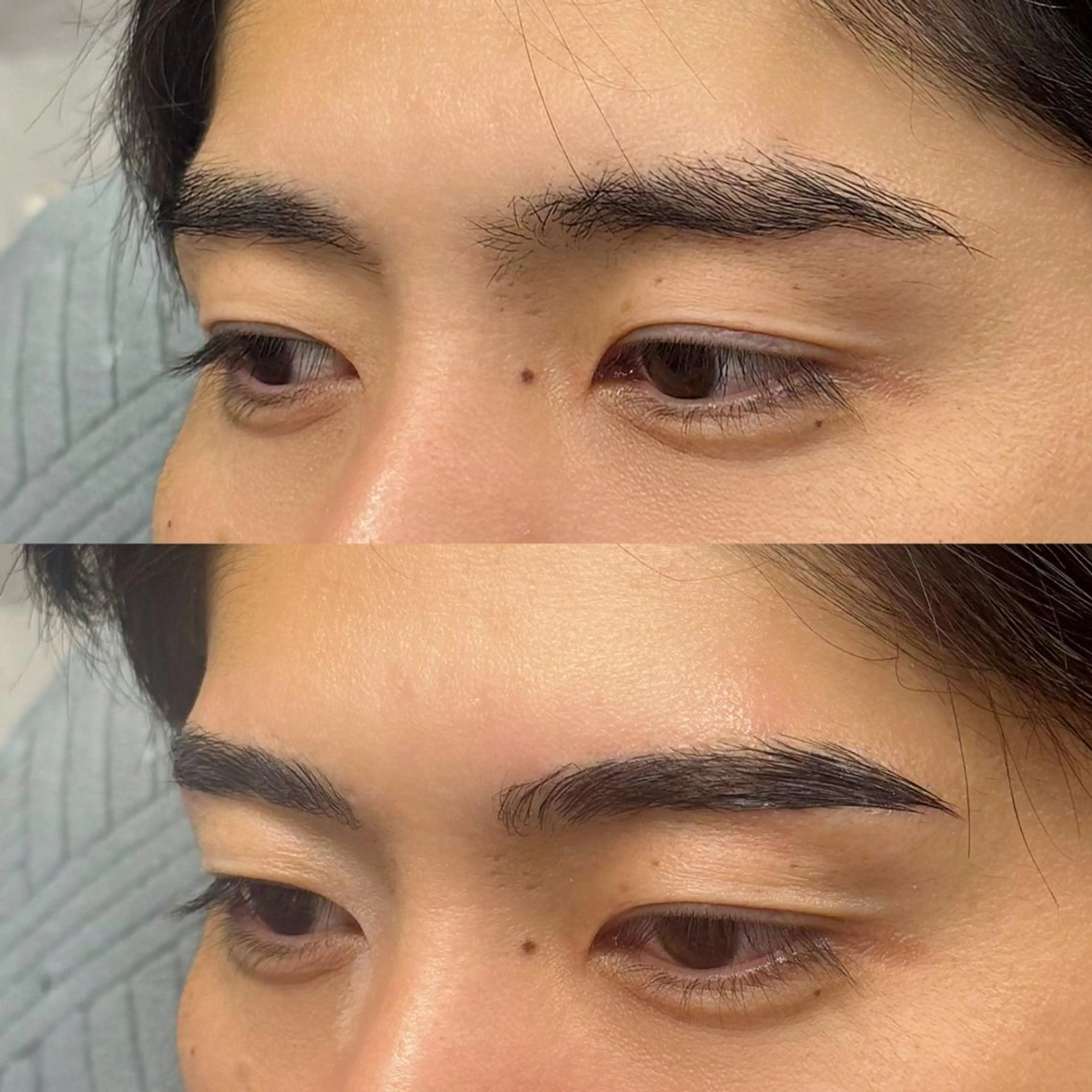 アイブロウ 眉毛ワックス脱毛 診断実績３００人🪶 ANNAのマツエク・マツパデザイン