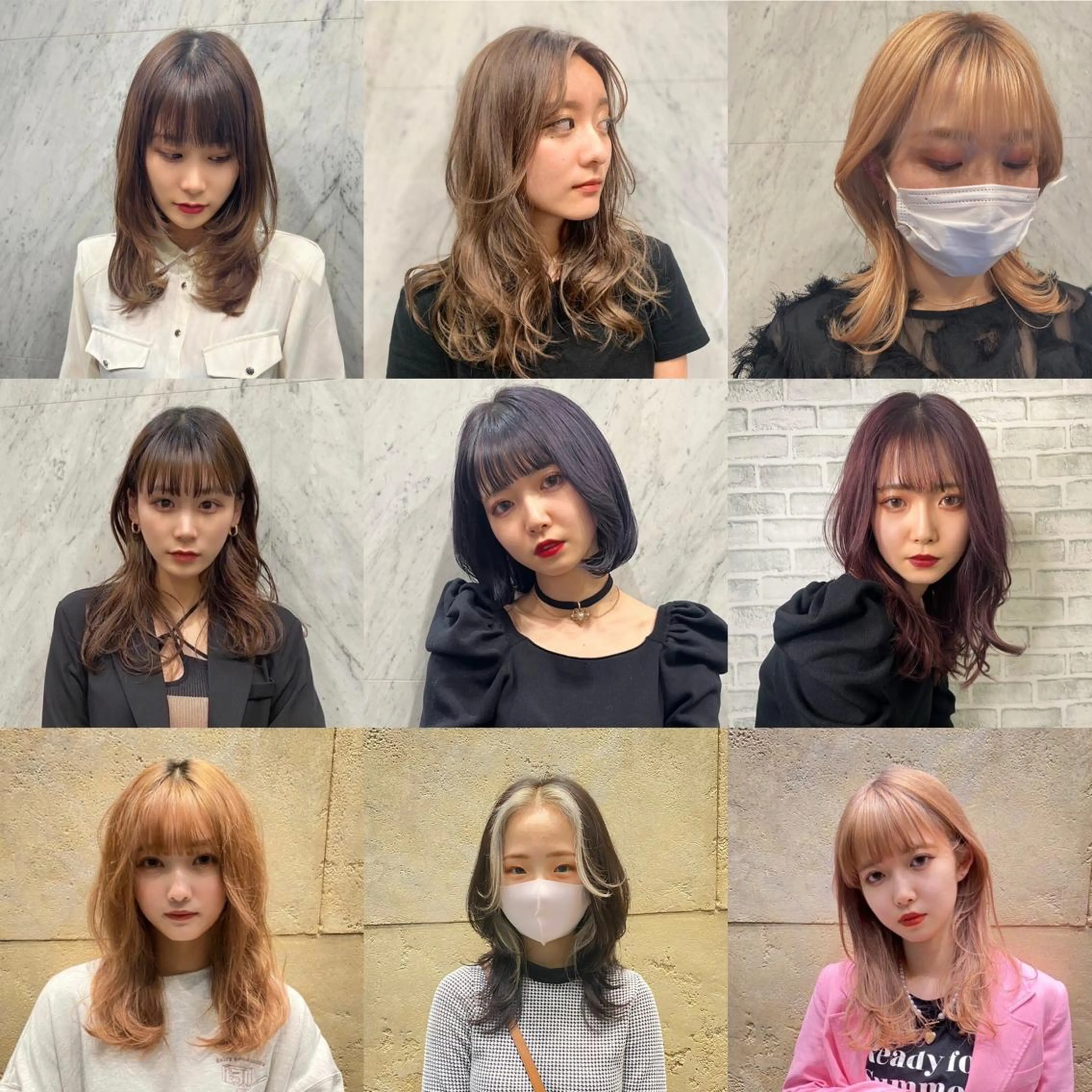 ショート カラー 韓国風ヘア 🌹古川暁 髪質改善縮毛矯正🌹のヘアスタイル