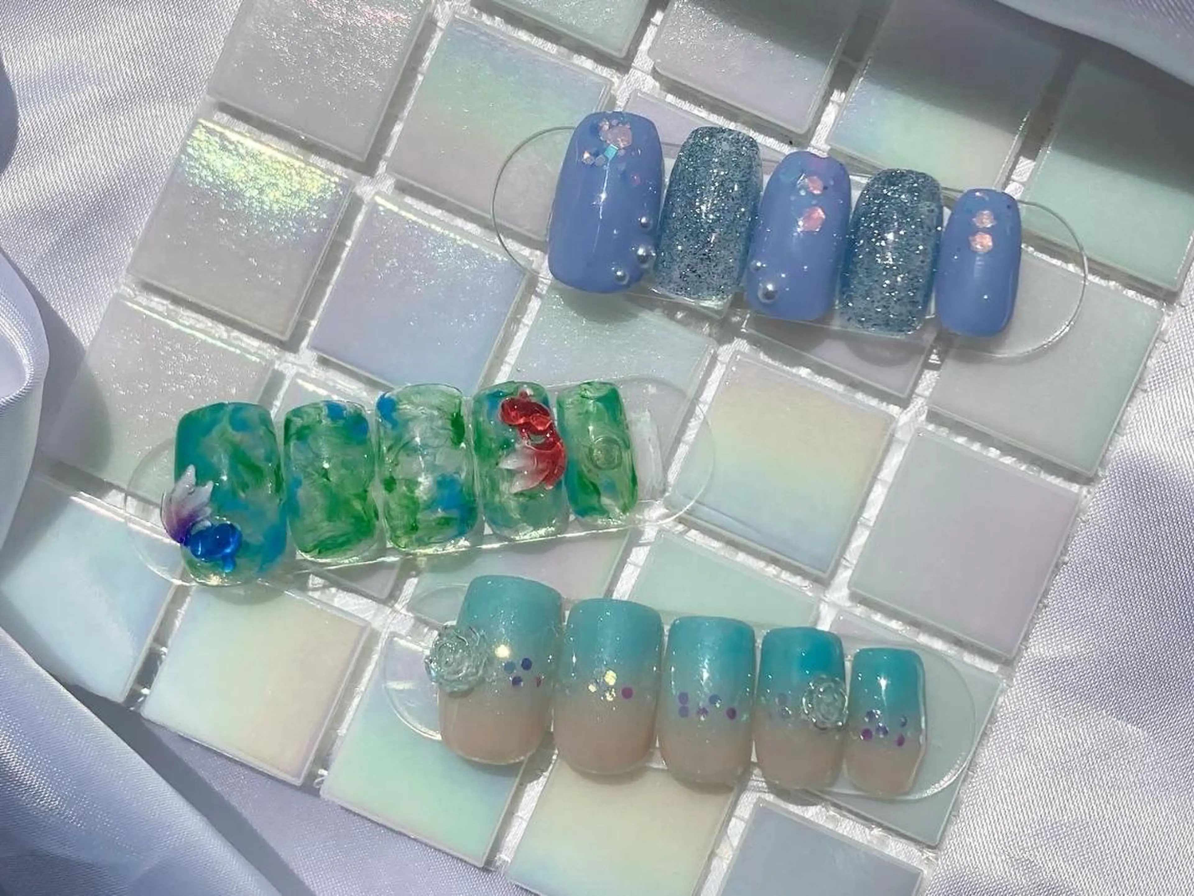 ネイル SalonLinda Mayumiのネイルデザイン