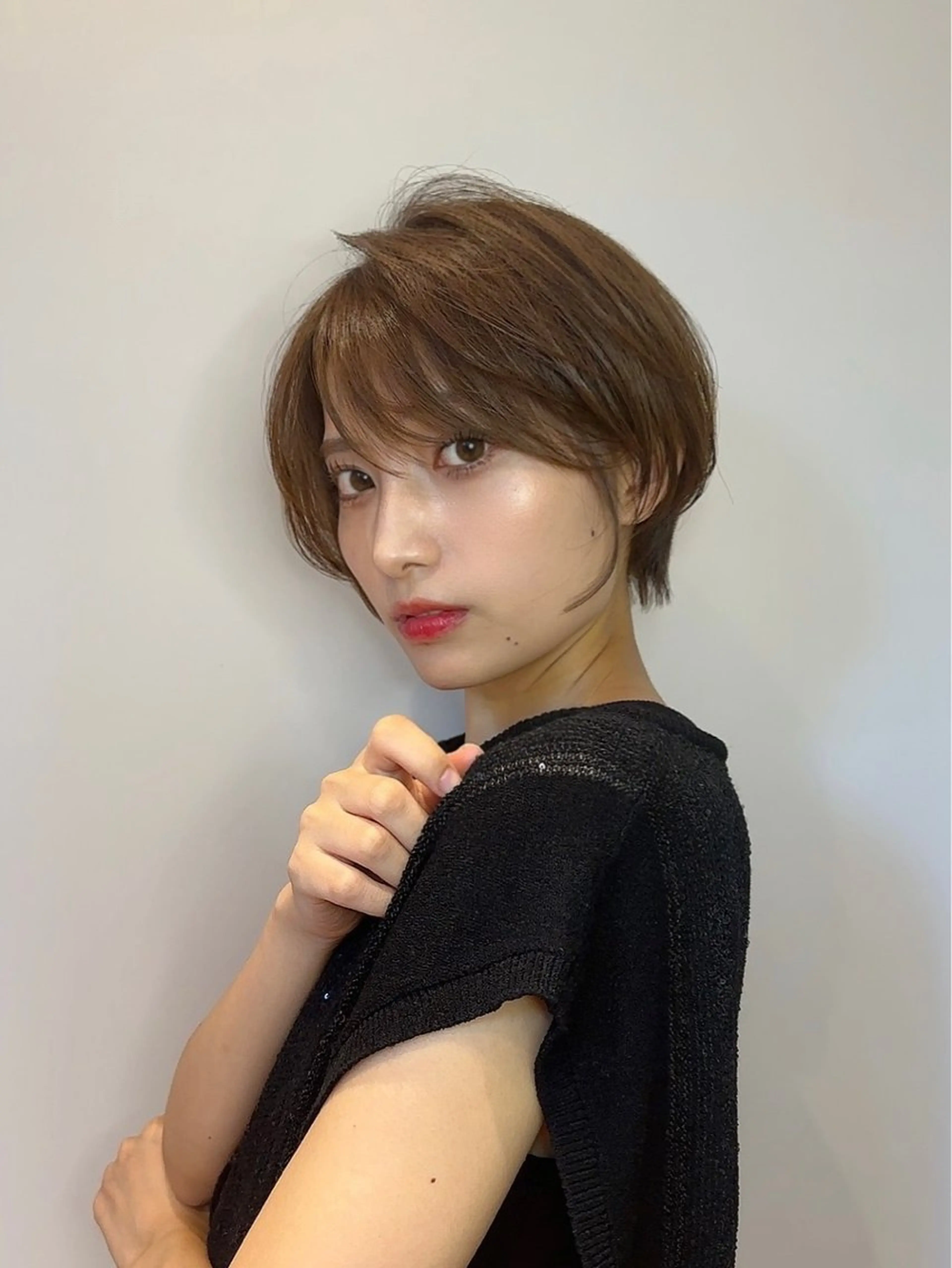 ショート tuuli所属・石井 永遠のヘアスタイル
