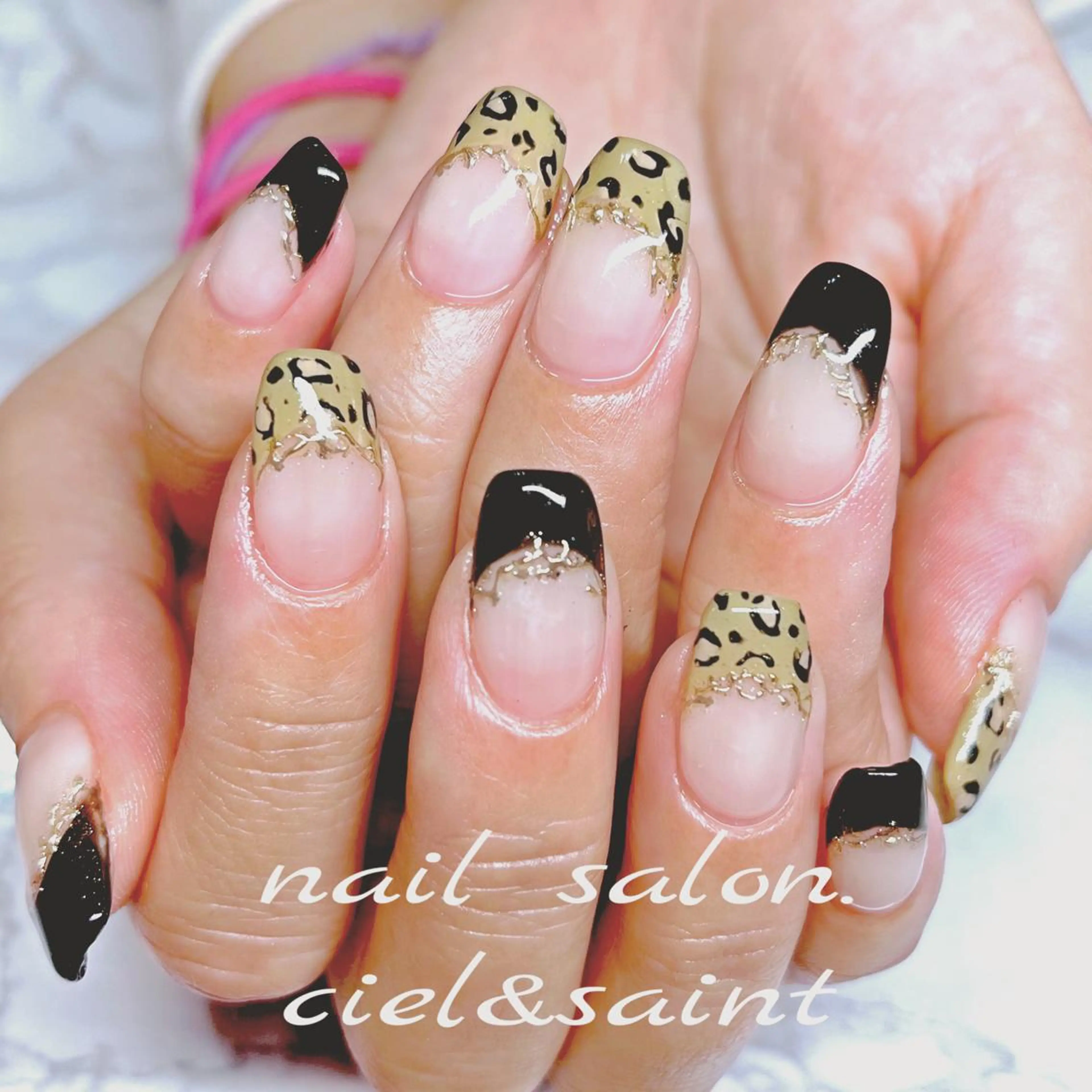 ネイル アートネイル nail salon ciel&saintのネイルデザイン