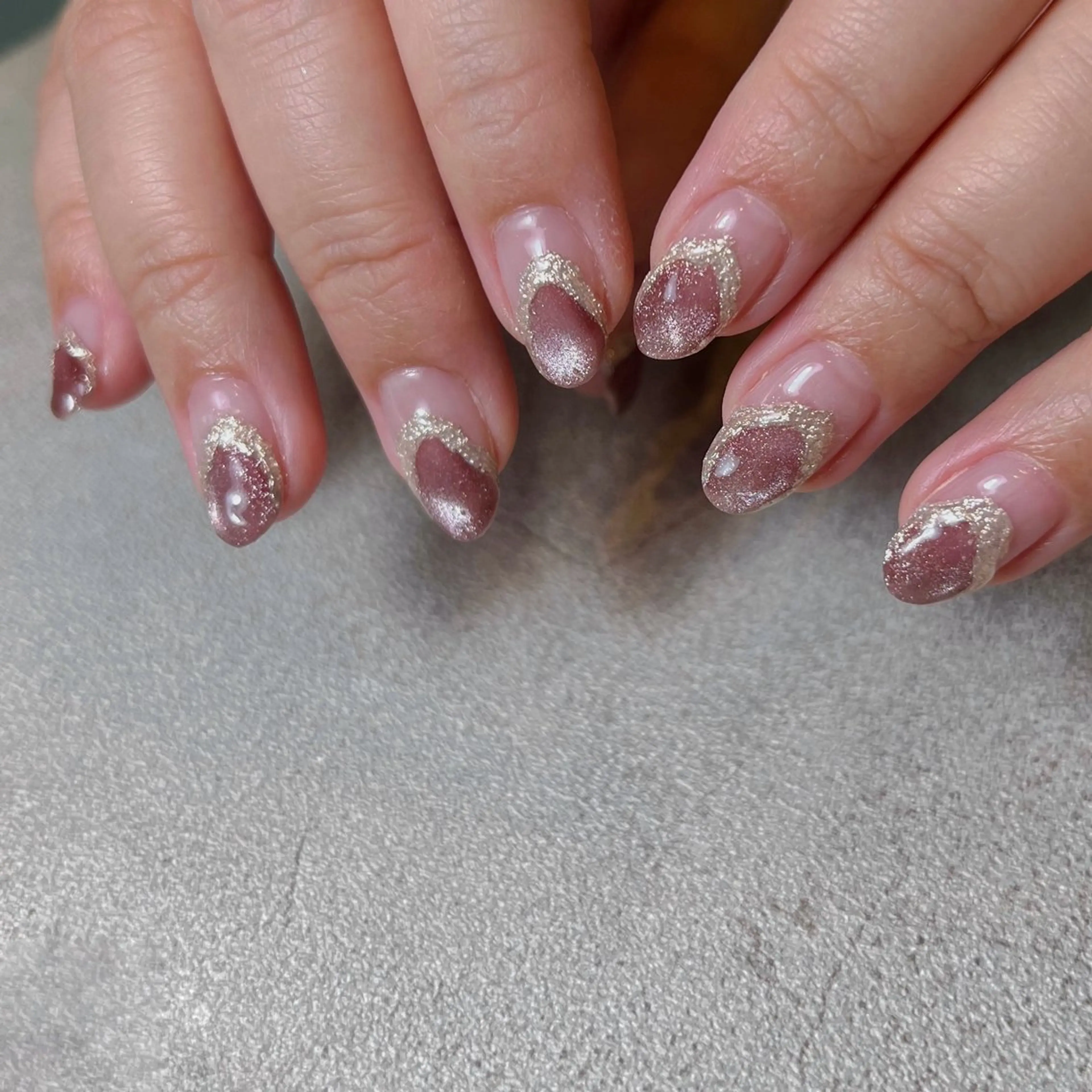 ネイル ハンドネイル MAHINA nail所属・MAHINA/ネイル 巻き爪矯正/角質ケアのネイルデザイン