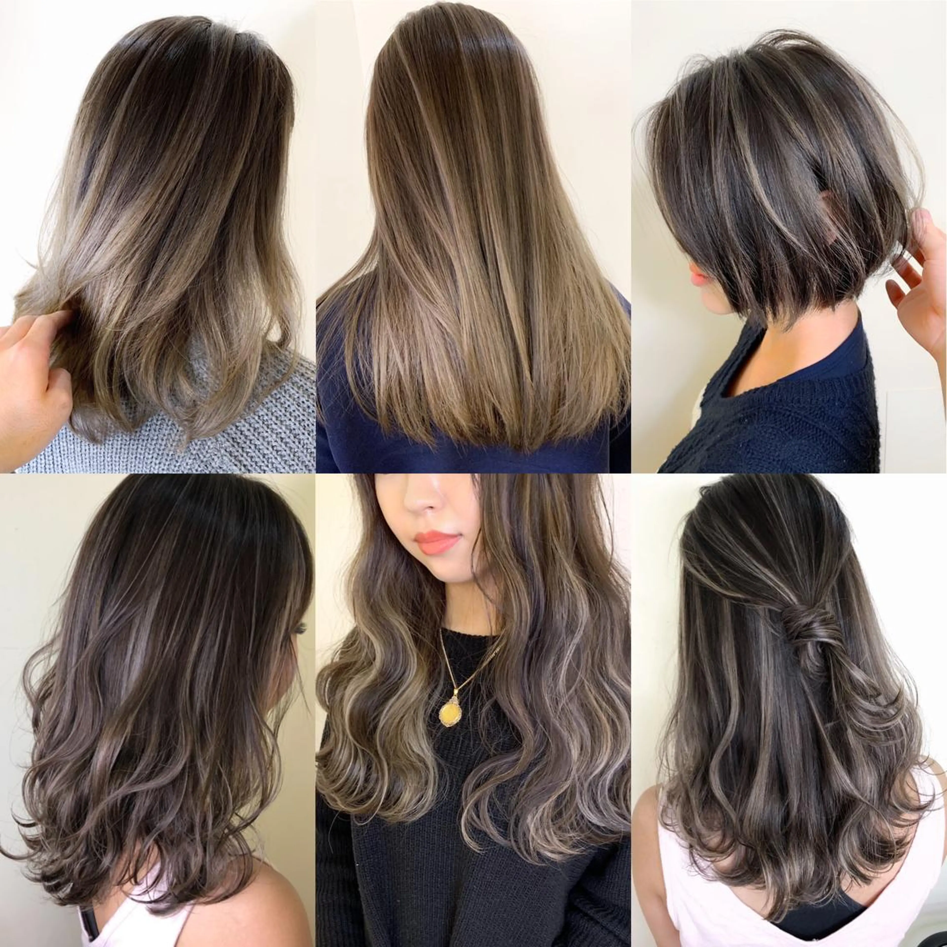 可児 令路のヘアスタイル