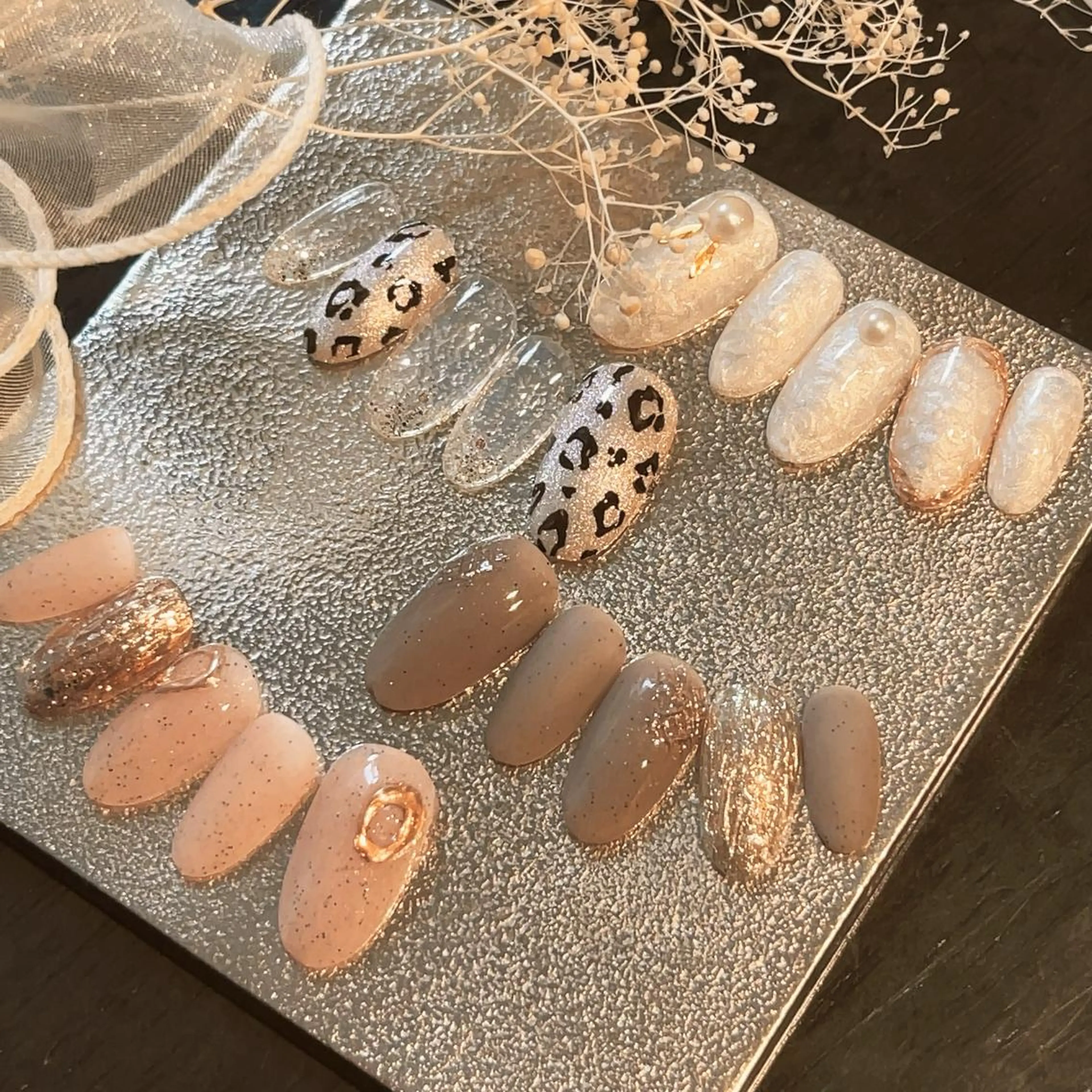 ネイル RuxuryNail ／RiAnnaのネイルデザイン