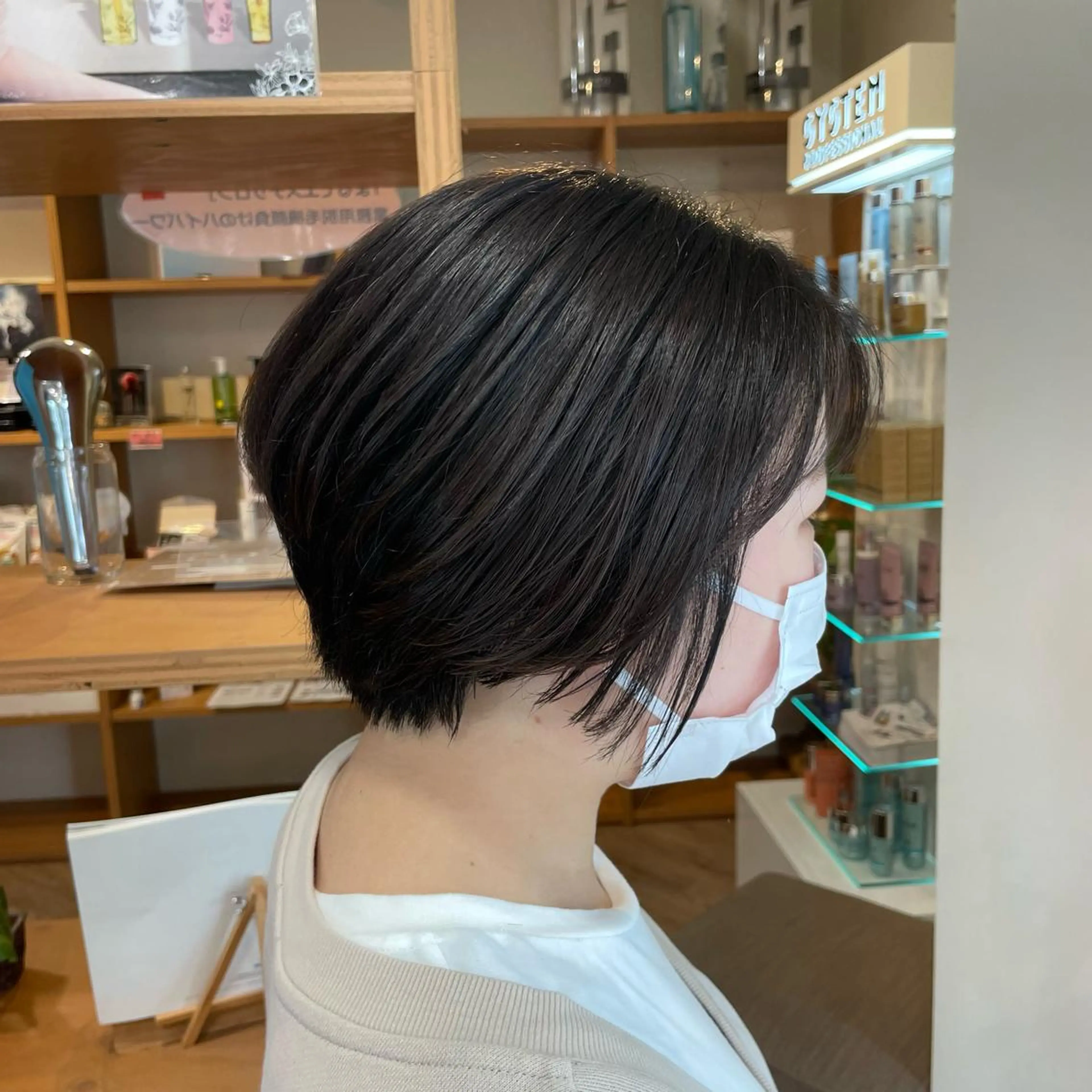 ショート カット トリートメント piLLon/ RYUKAのヘアスタイル