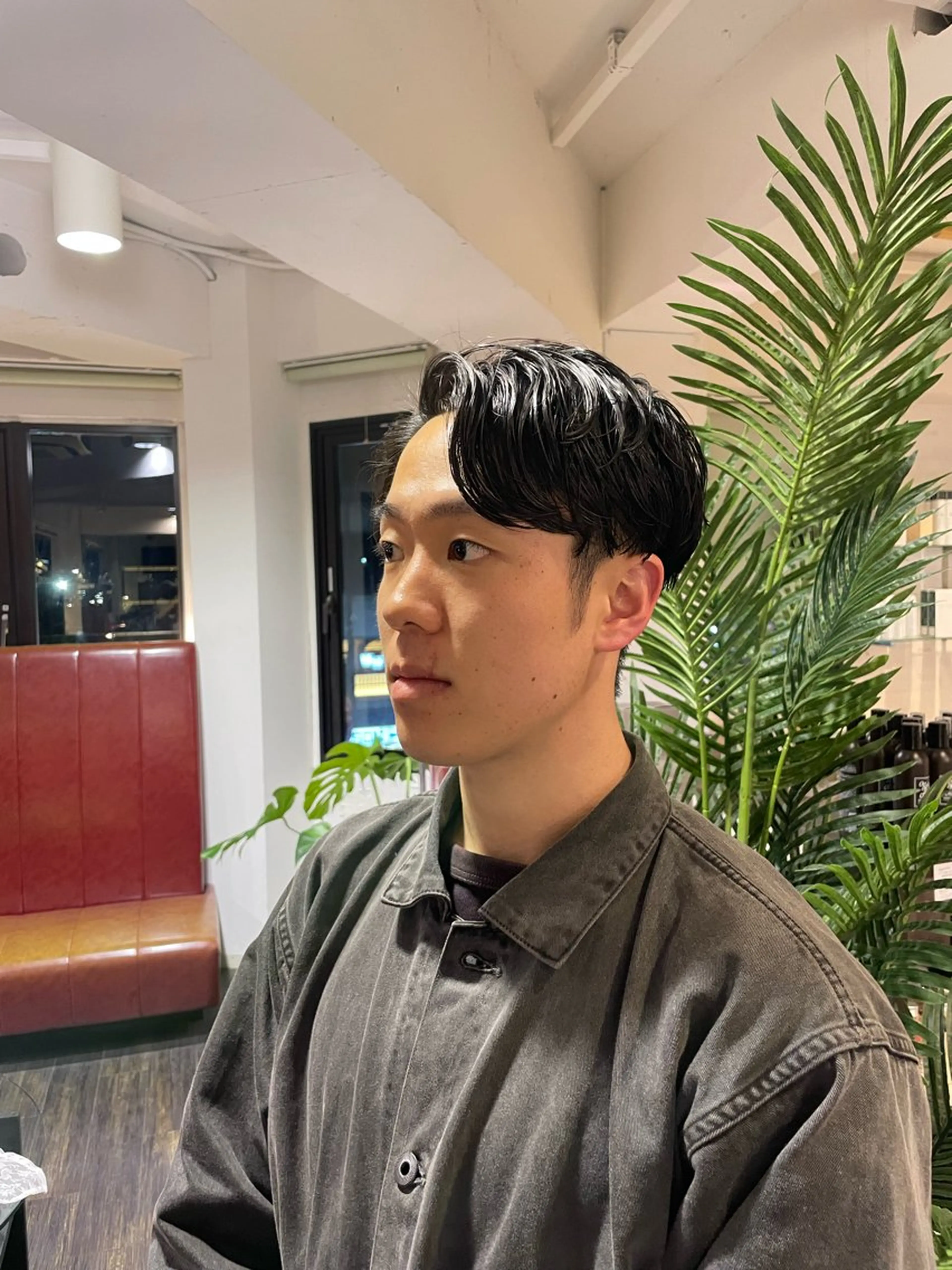 パーマ メンズ メンズパーマ ニュアンスパーマ 佐藤 綾郁のヘアスタイル