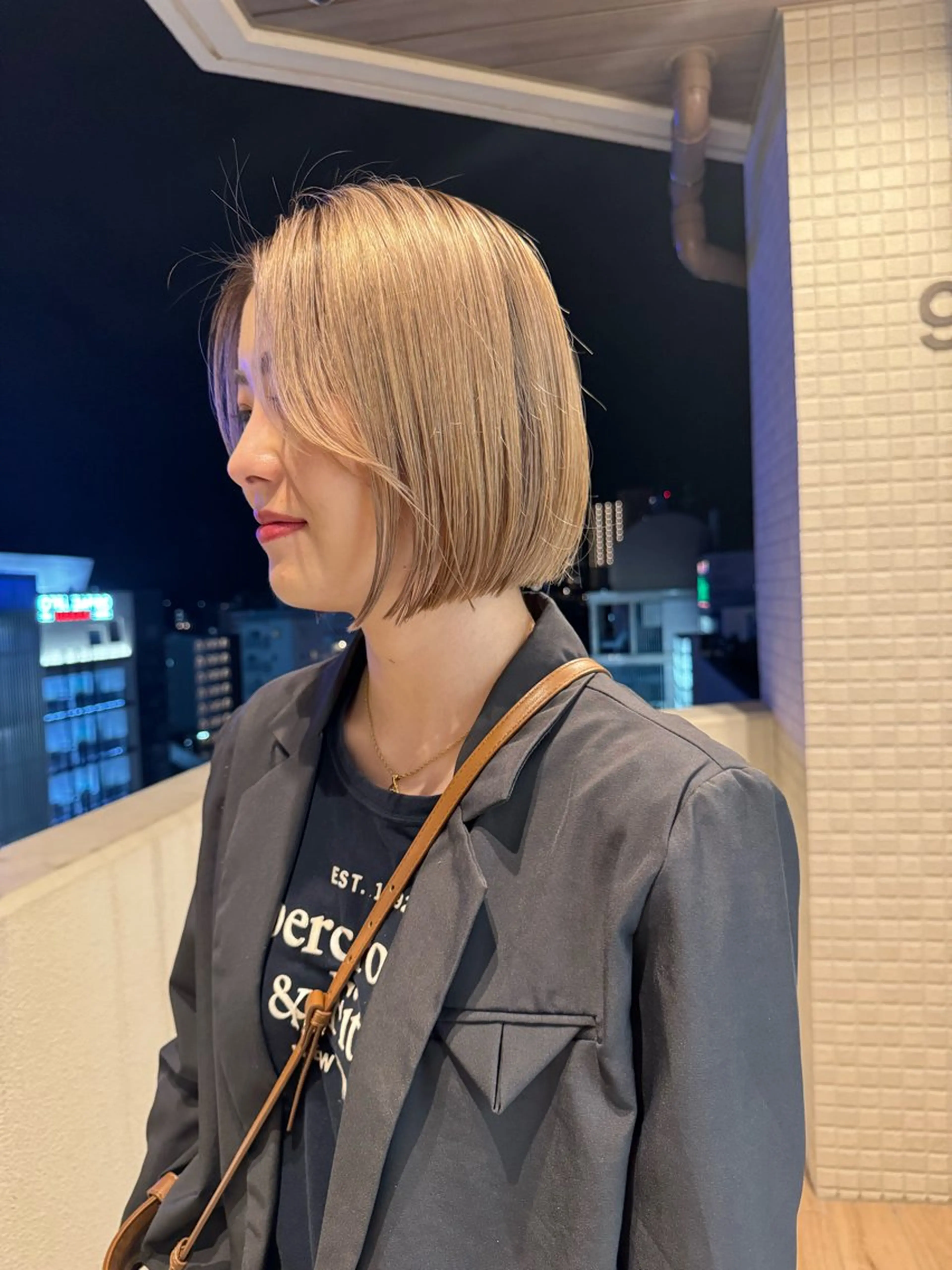 ショート カラー カット ヘアカラー トリートメント ヘアセット メンズ特化 パーマ/オザワのヘアスタイル