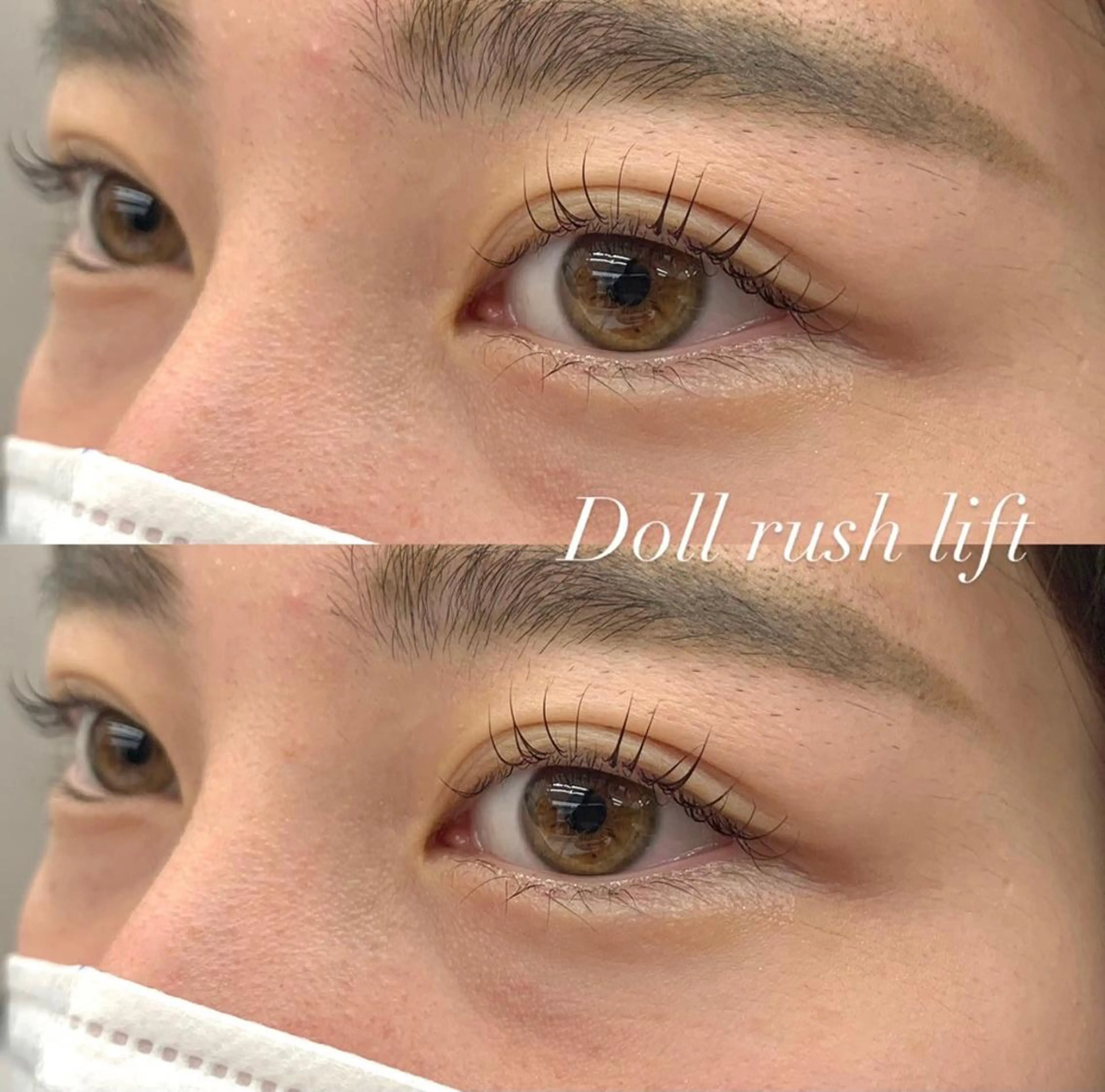 マツエク・マツパ 韓国ネイル🤍 イワサキ　リコ🍒のマツエク・マツパデザイン