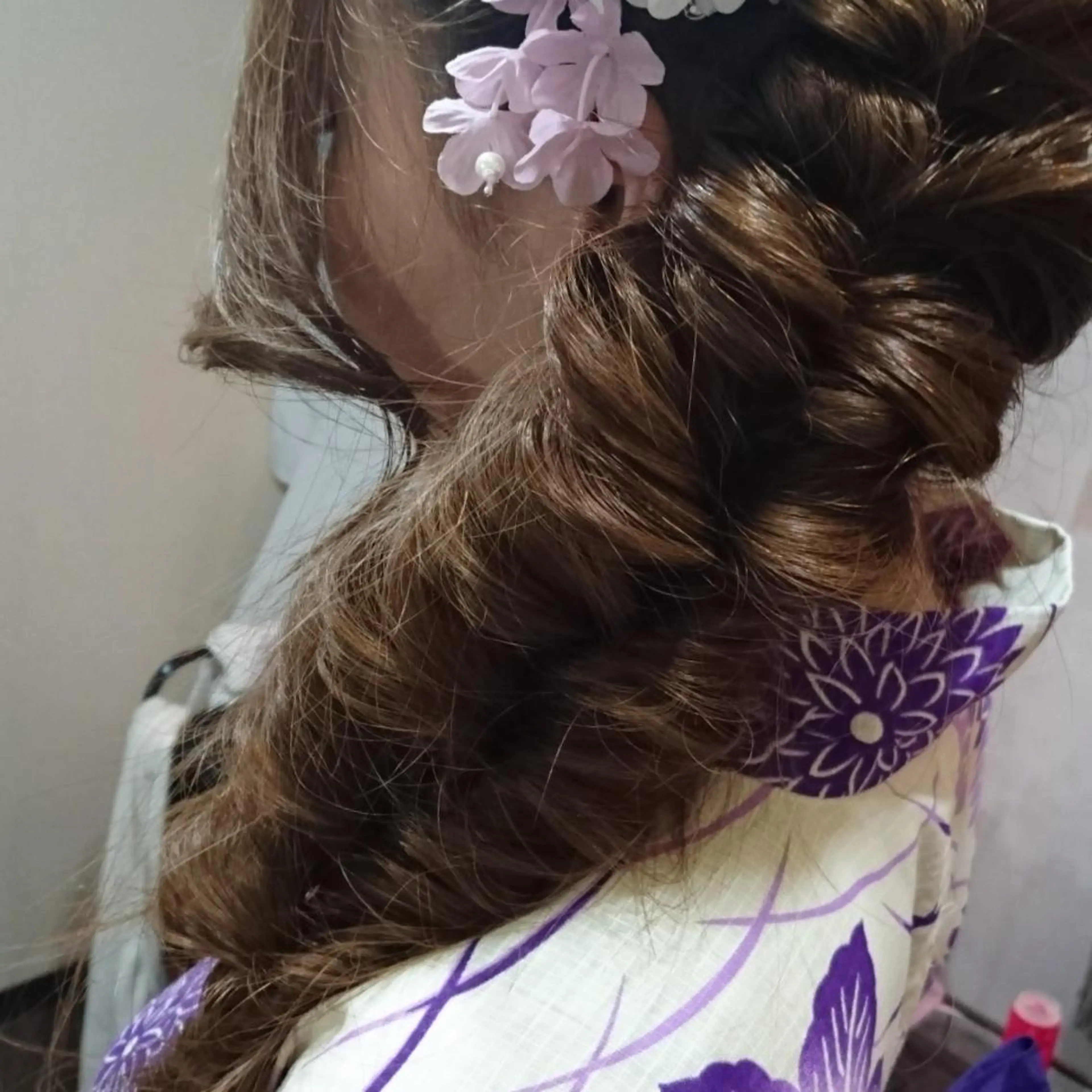 ヘアアレンジ ヘアセット hair&eyelash AMANDA所属・AMANDA 神山のマツエク・マツパデザイン