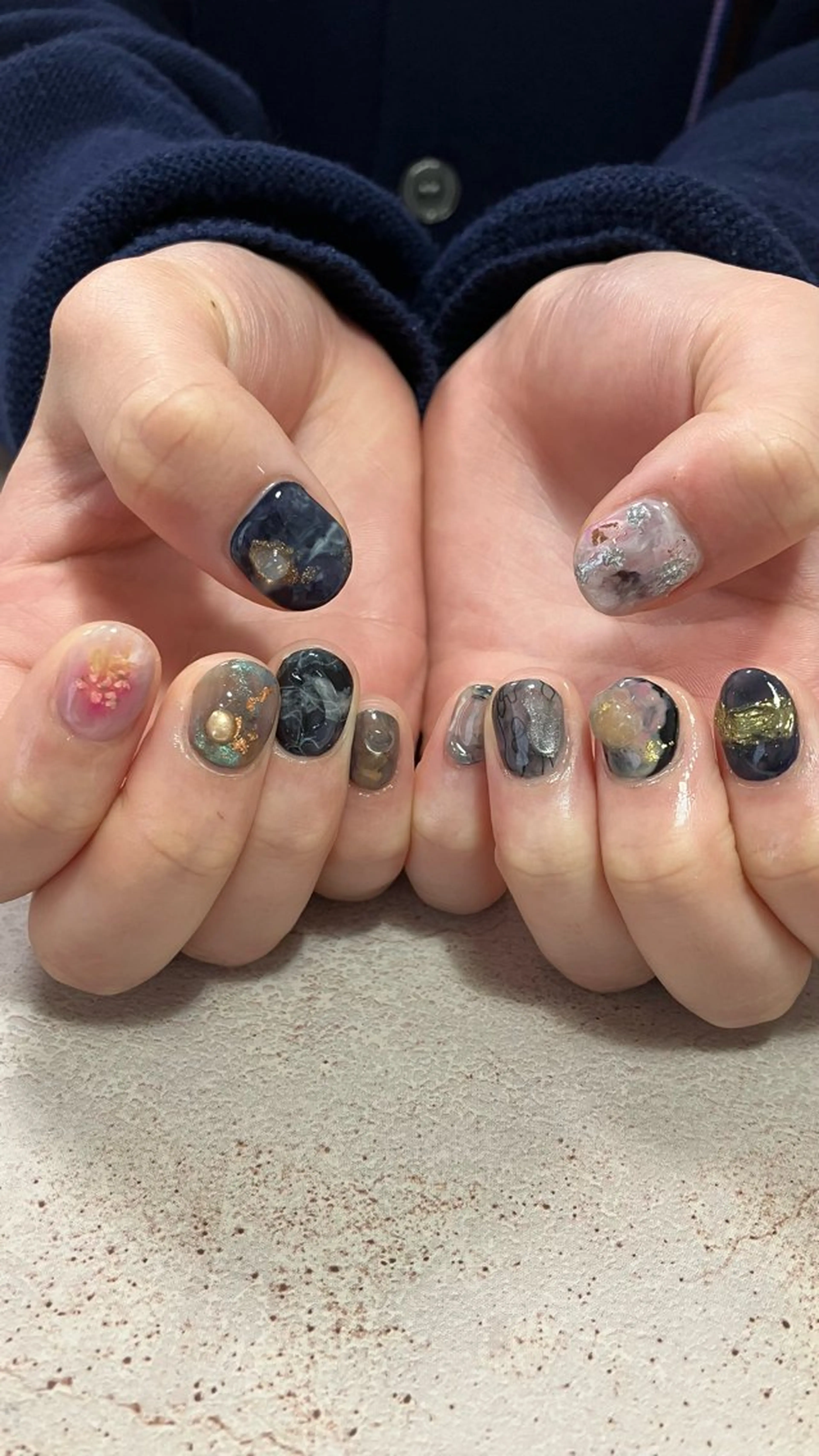 ネイル clocln / Suzukaのネイルデザイン