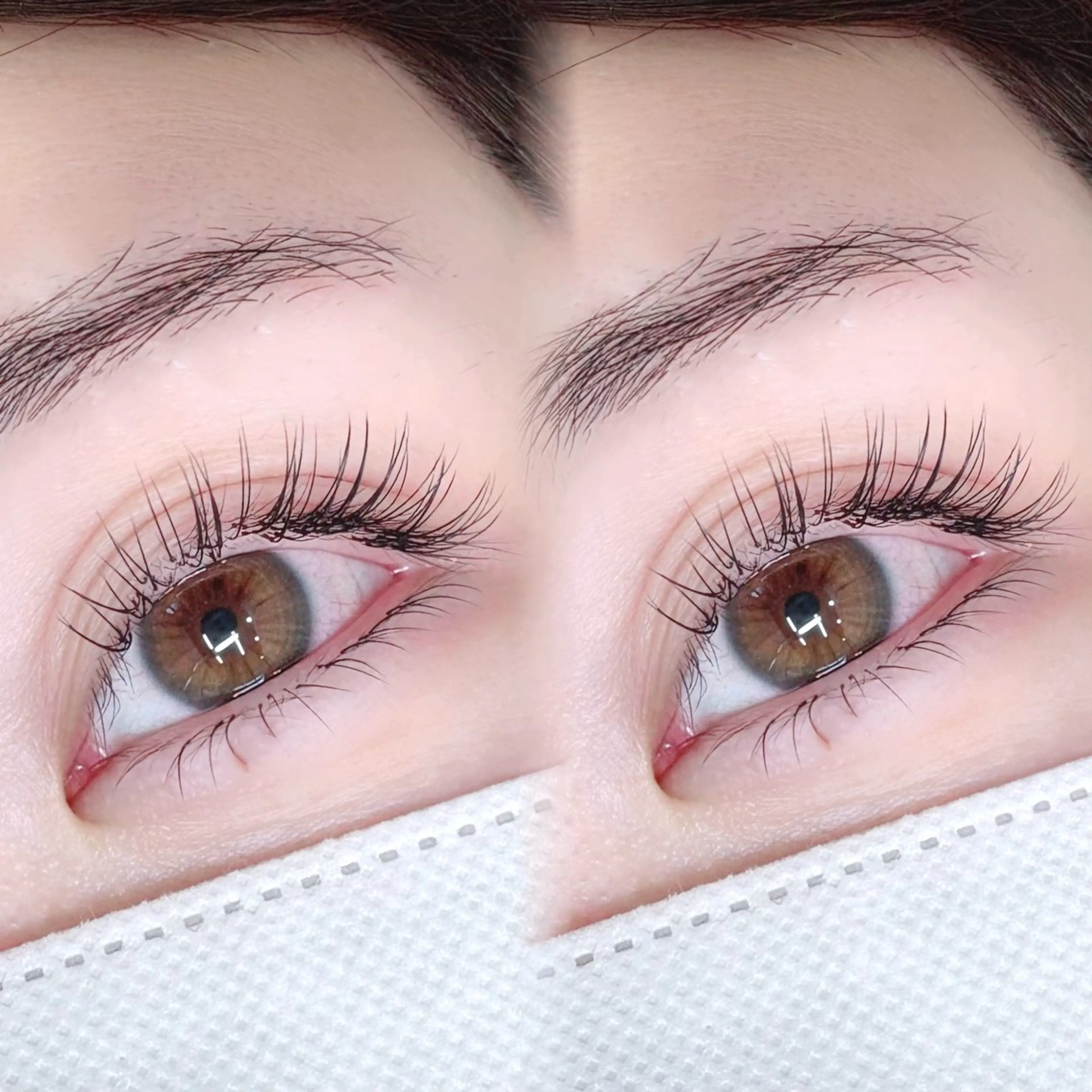 マツエク・マツパ フラットラッシュ 下まつげエクステ マツエク AYAKA🌿 池袋Luminis店のマツエク・マツパデザイン