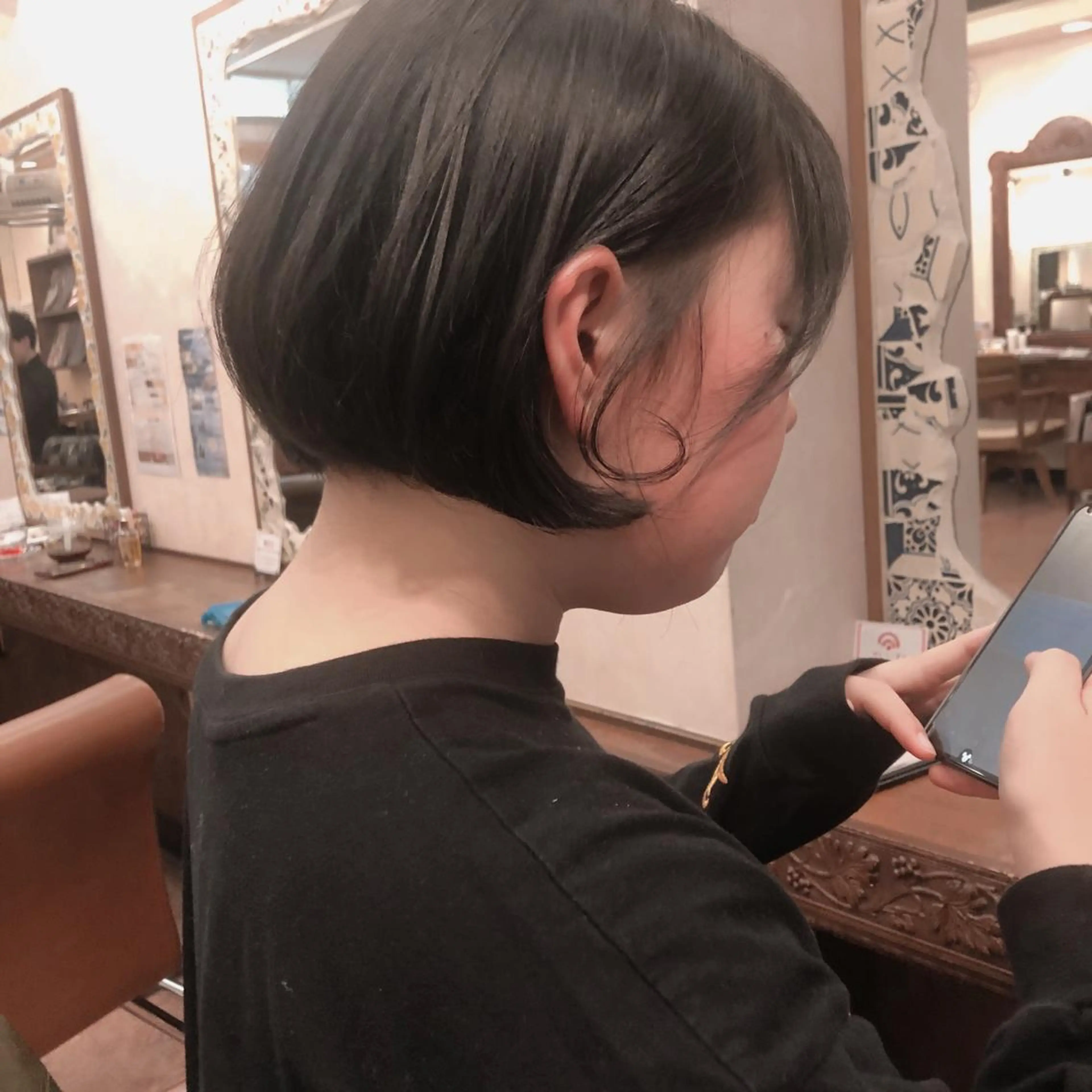 ショート ボブ Nao ナオのヘアスタイル
