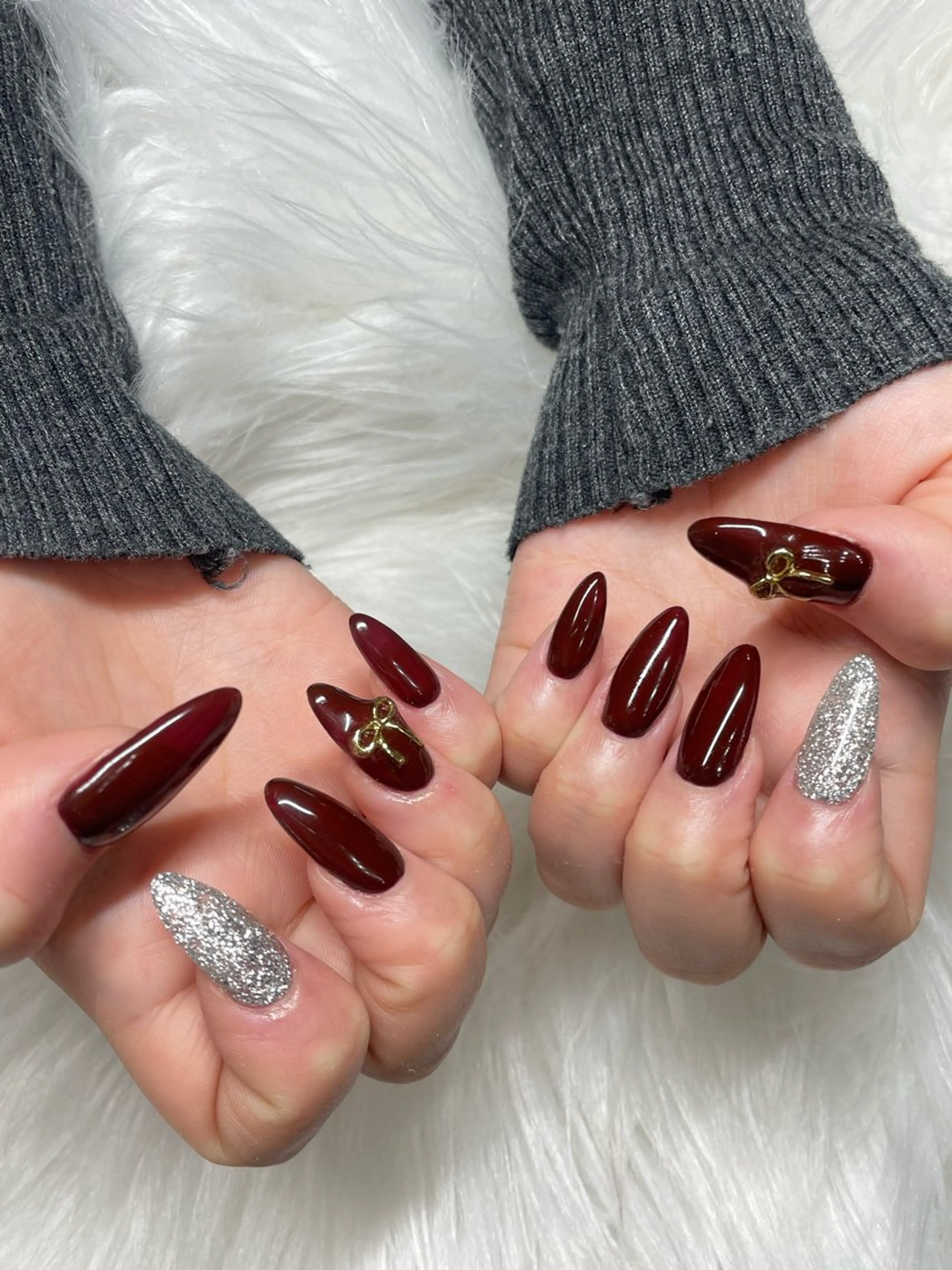 ネイル ハンドネイル オーロラ所属・YUI nailのネイルデザイン