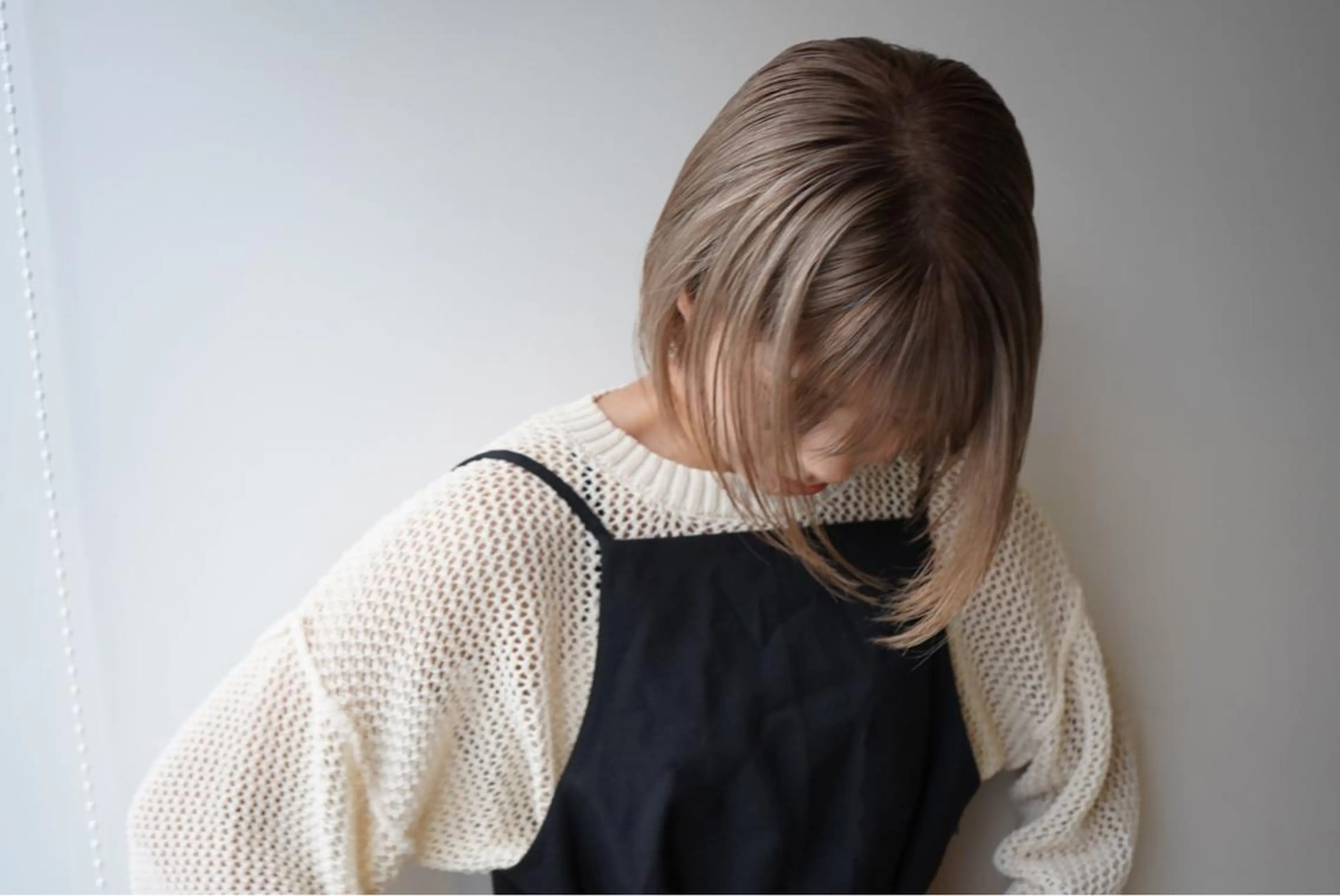 ショート カラー THE DAY所属・AKI HASHIMOTOのヘアスタイル